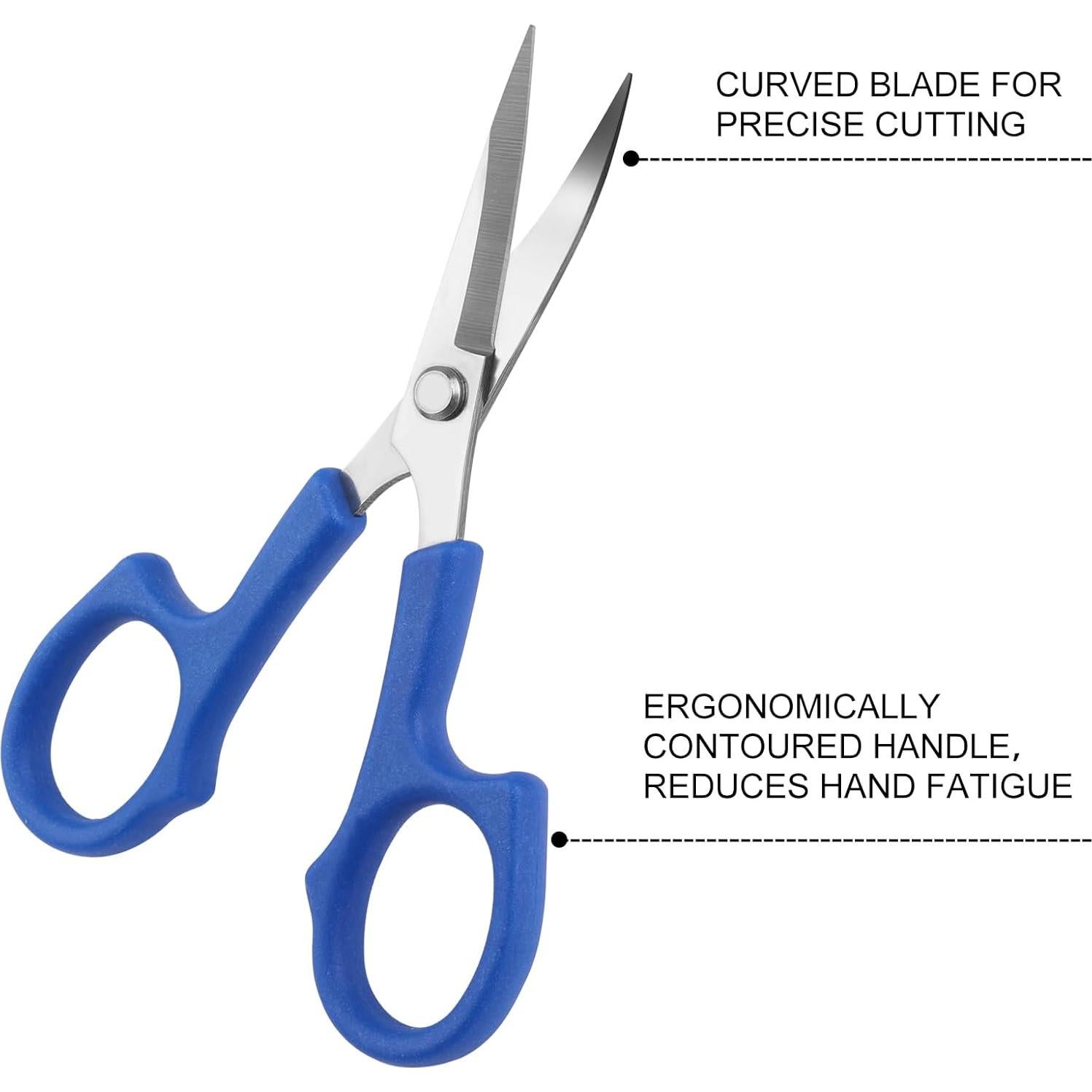 Kit de 4 Cortadores de Costura CampTek - Herramientas Ergonómicas