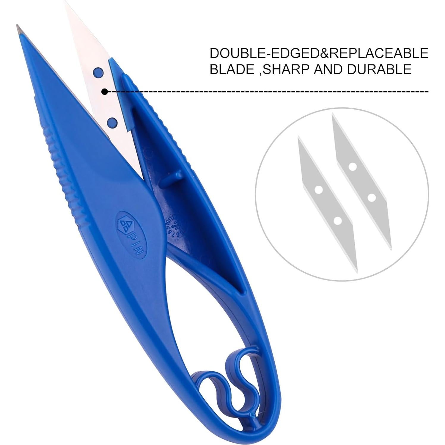 Kit de 4 Cortadores de Costura CampTek - Herramientas Ergonómicas