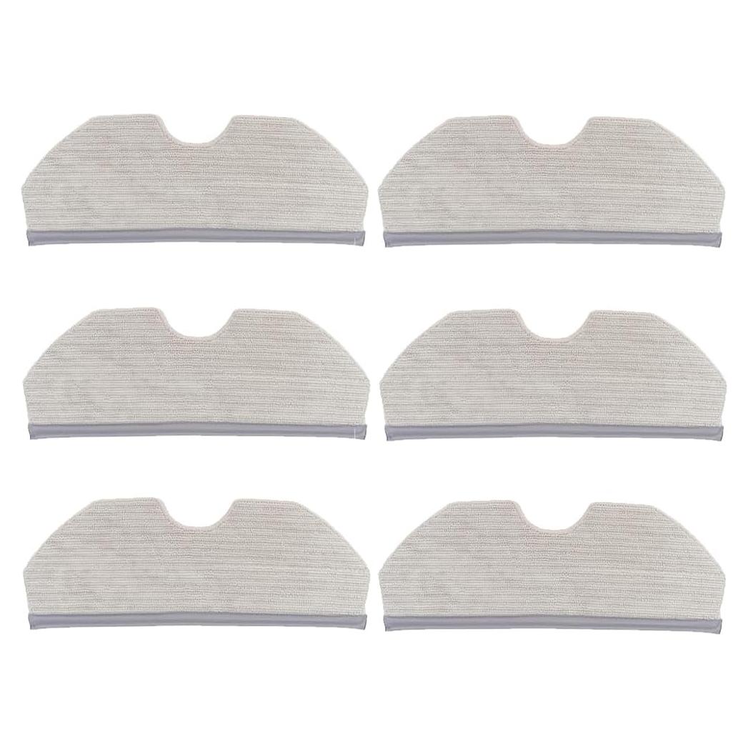 Paños de Mopa Reutilizables Sgizoku para Aspiradora Narwal Freo X Plus - 6 Piezas