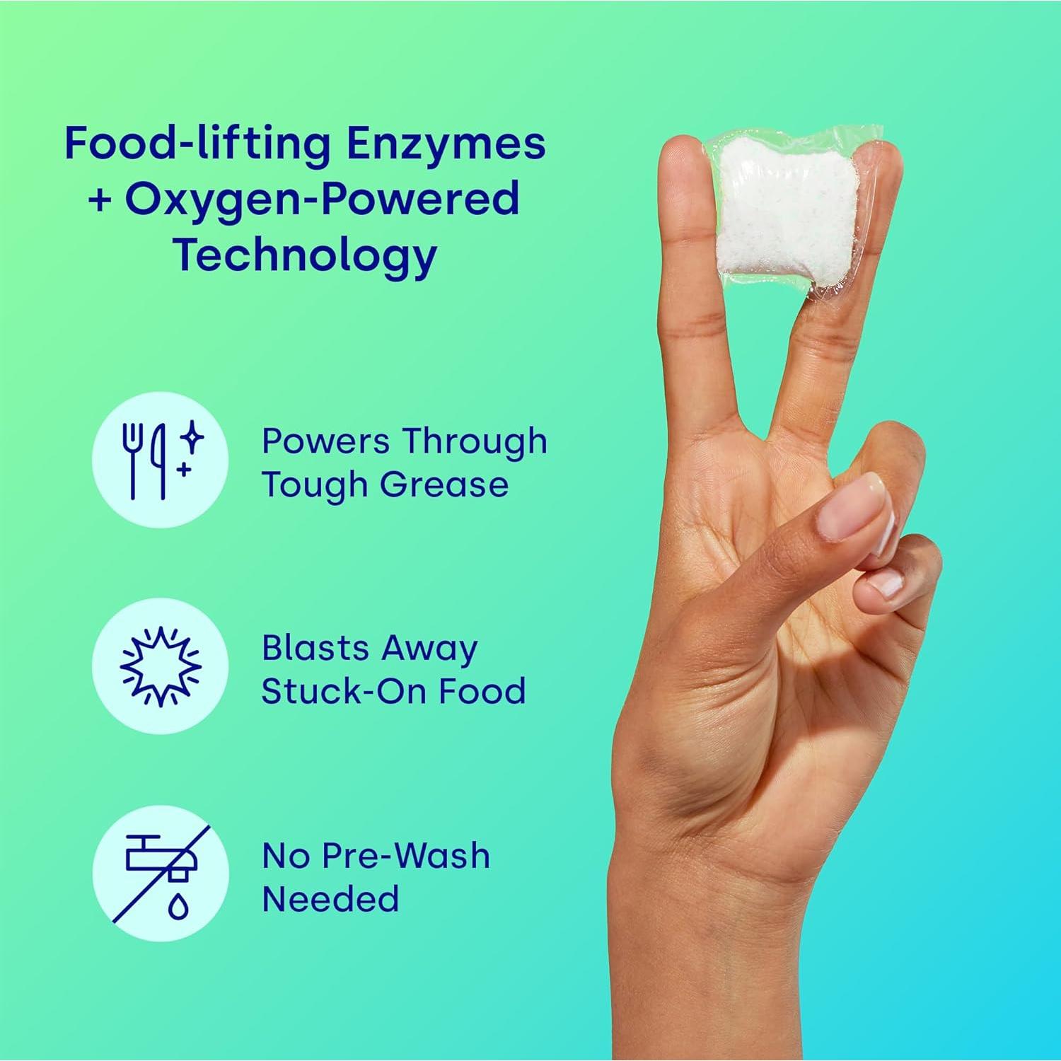 Cápsulas para Lavavajillas Dropps UltraWash 64 Unidades Lluvia Fresca