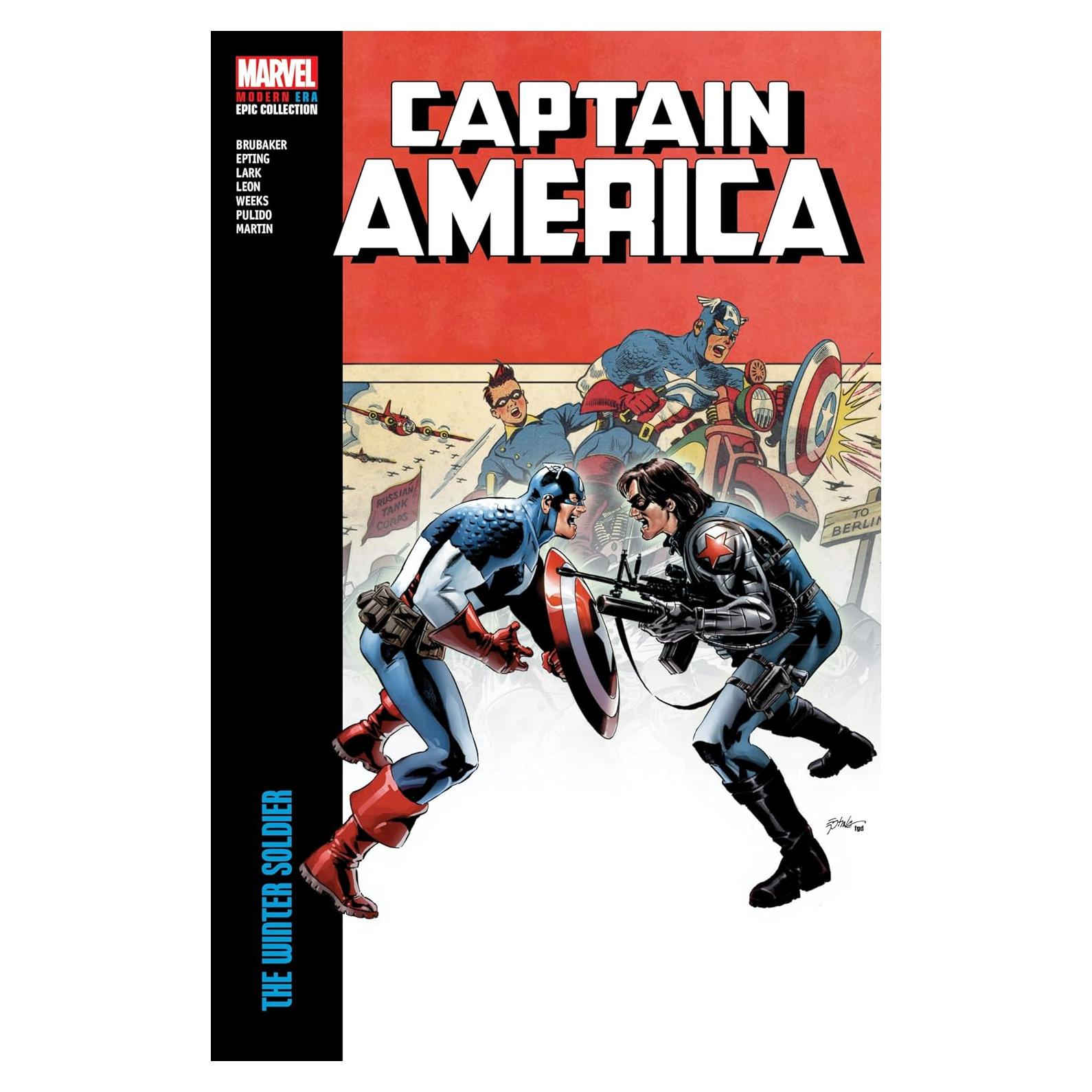 Captain America Modern Era Epic Collection: The Winter Soldier
