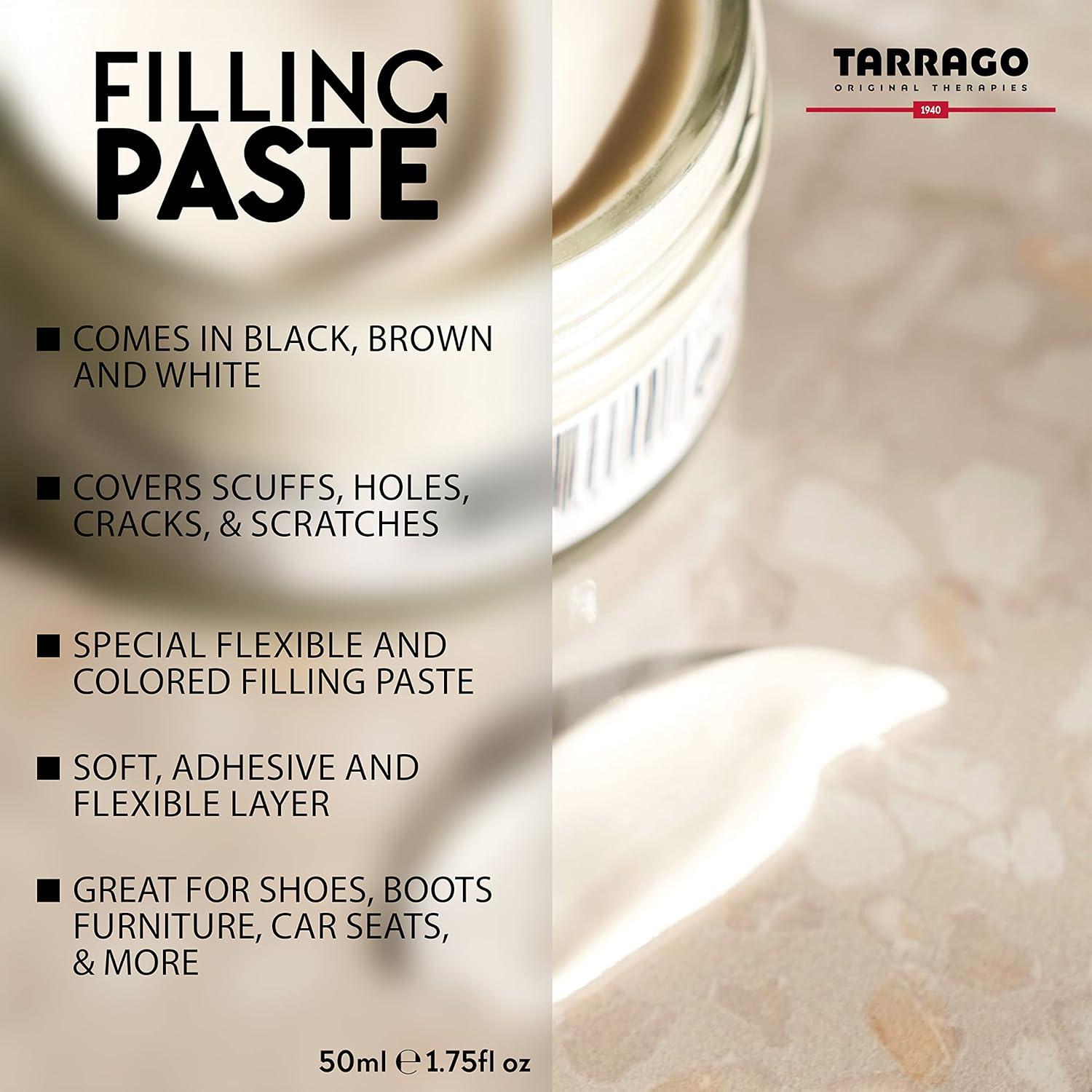 Pasta de Relleno Tarrago 50ml para Reparación de Cuero