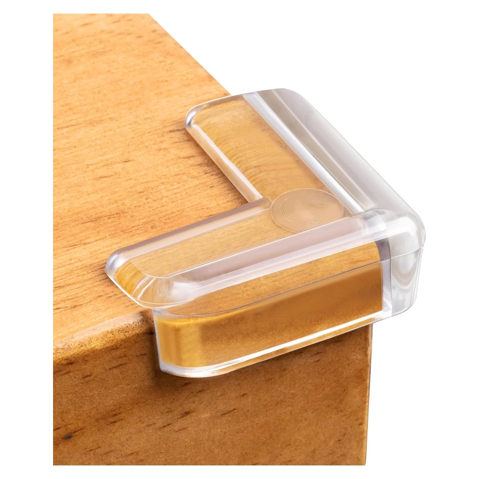 Protectores de Esquinas para Bebés AIXMEET - 12 Piezas Transparentes