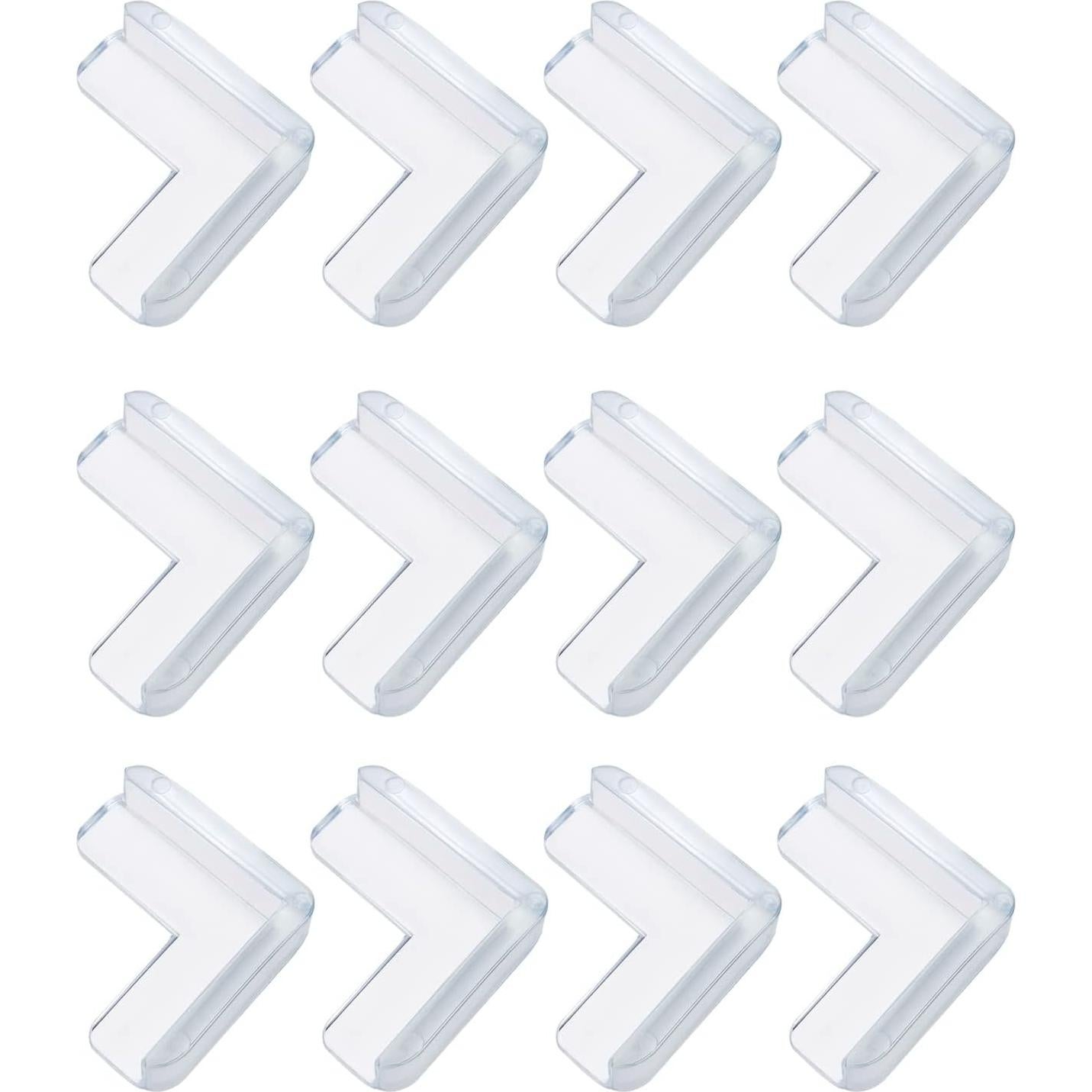Protectores de Esquinas para Bebés AIXMEET - 12 Piezas Transparentes