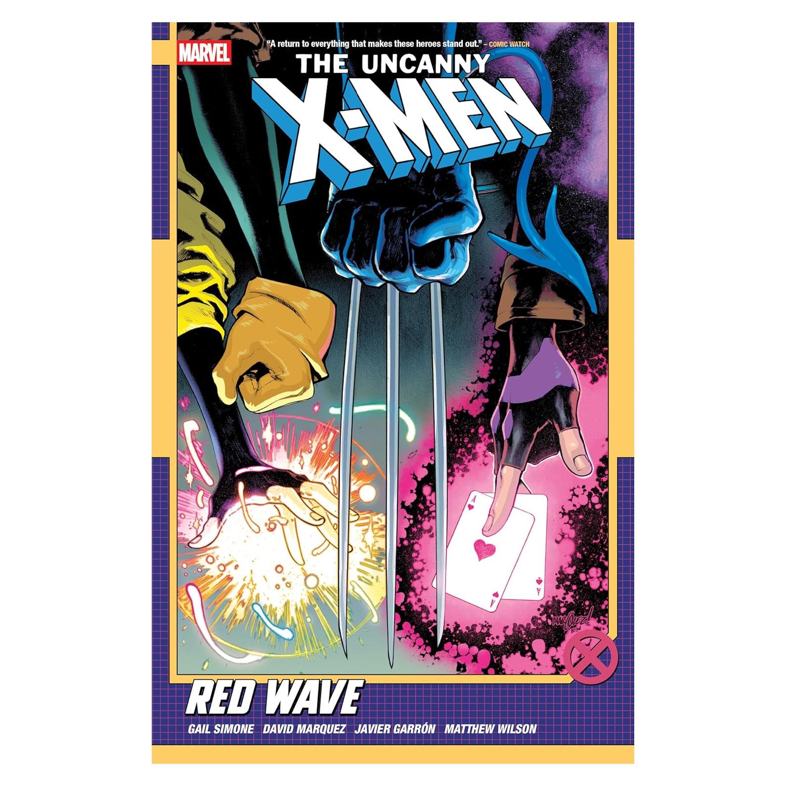 Uncanny X-Men By Gail Simone Vol. 1: Red Wave
