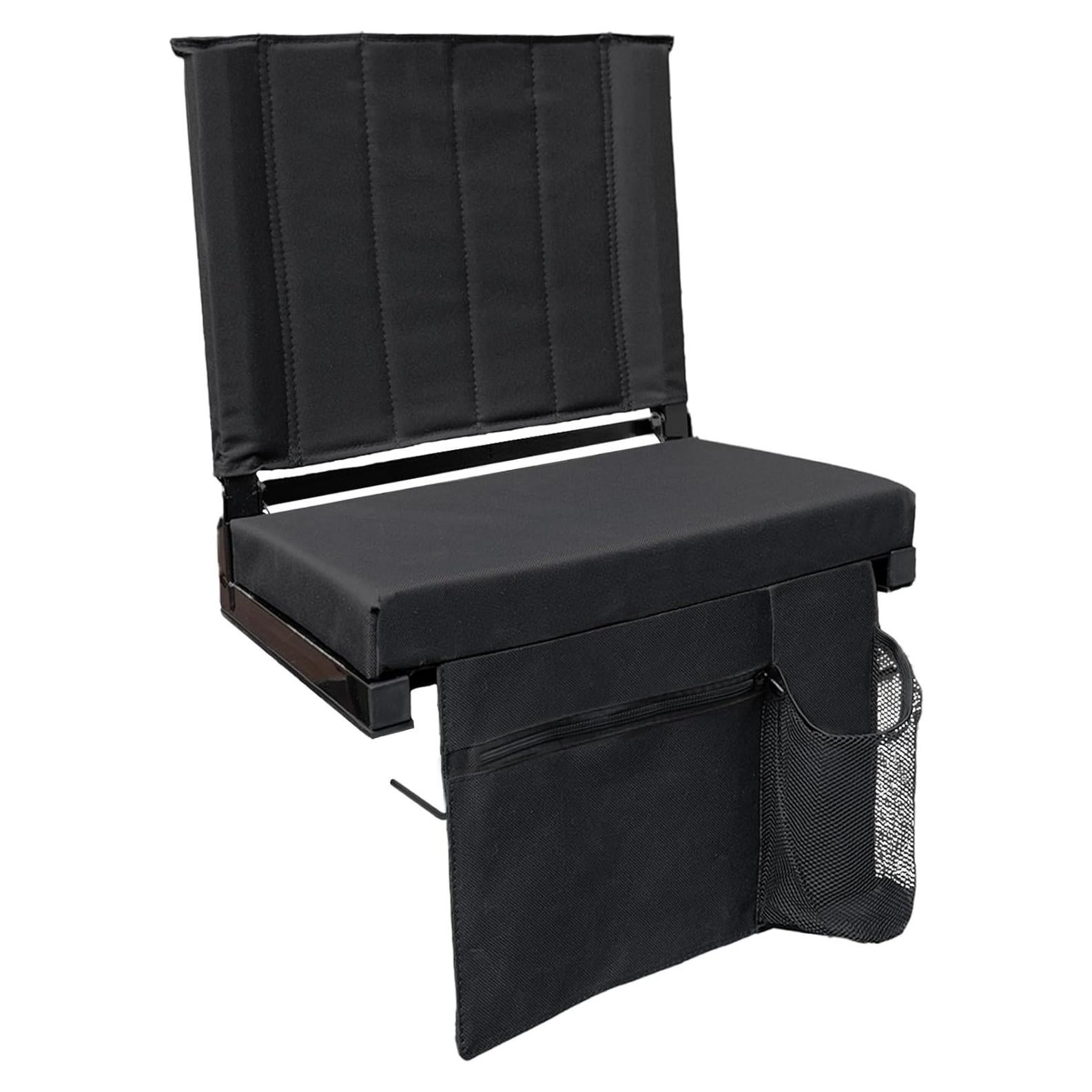 Asiento de Estadio Plegable SamitValt con Respaldo y Cojín