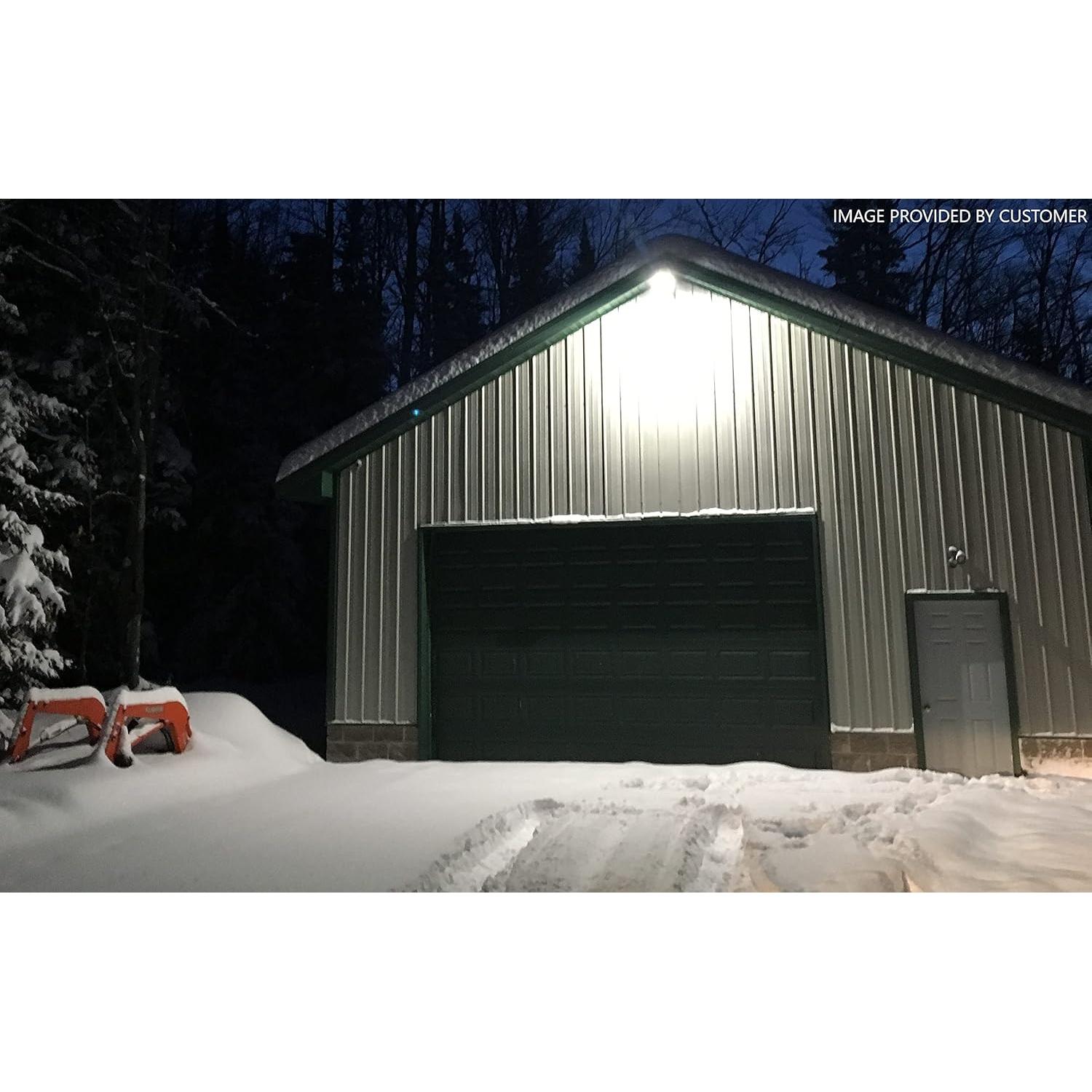 Luz LED de Crepúsculo a Amanecer Superior Lighting 80W 12000 Lúmenes