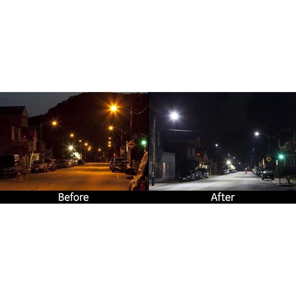 Luz LED de Crepúsculo a Amanecer Superior Lighting 80W 12000 Lúmenes