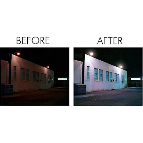 Luz LED de Crepúsculo a Amanecer Superior Lighting 80W 12000 Lúmenes