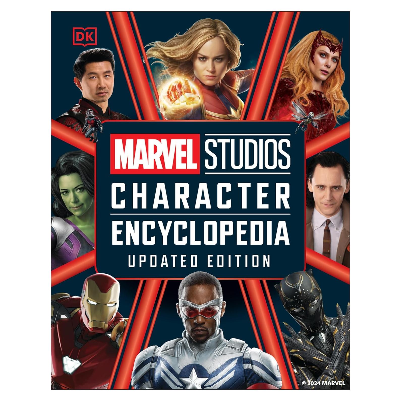 Marvel Studios Character Encyclopedia Updated Edition