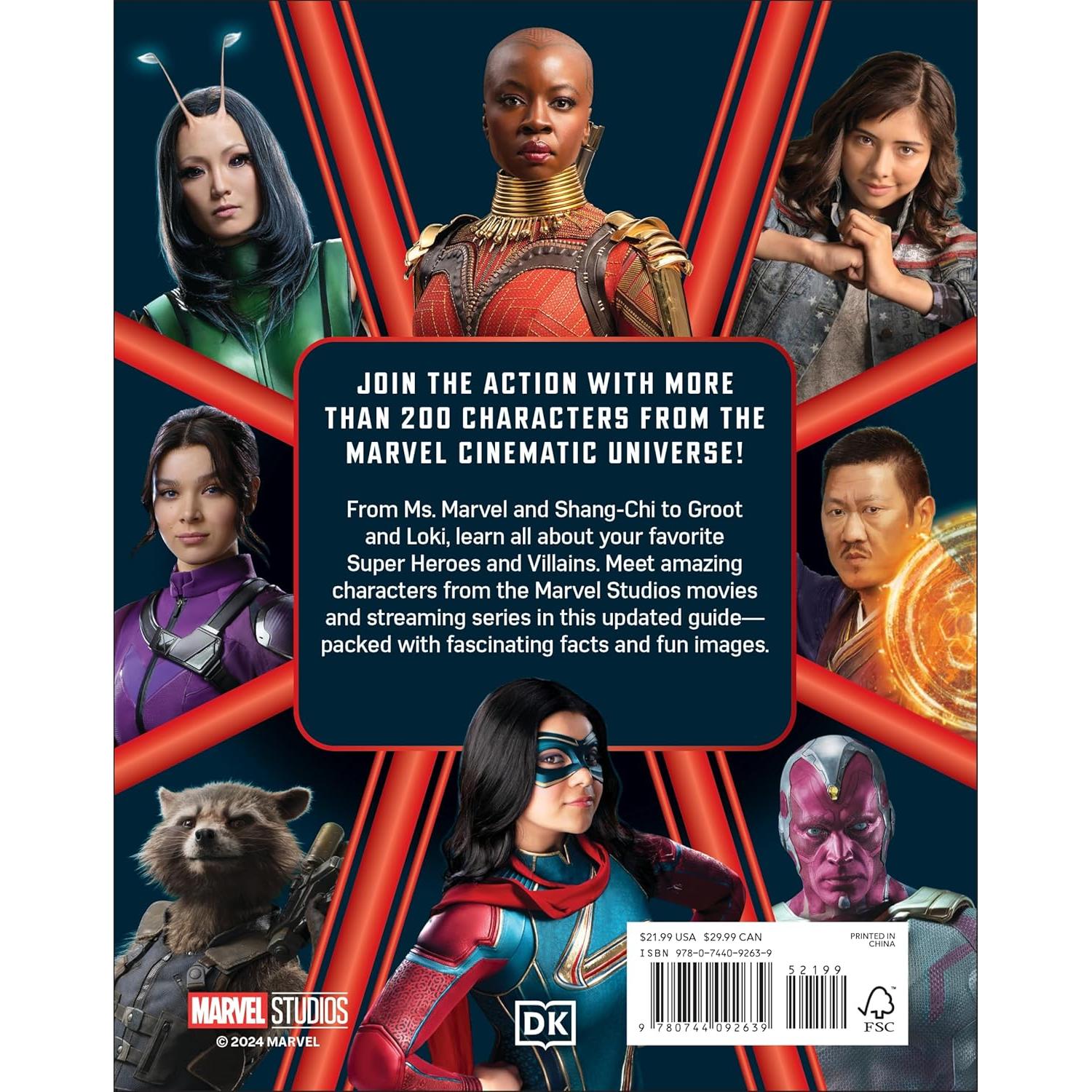 Marvel Studios Character Encyclopedia Updated Edition