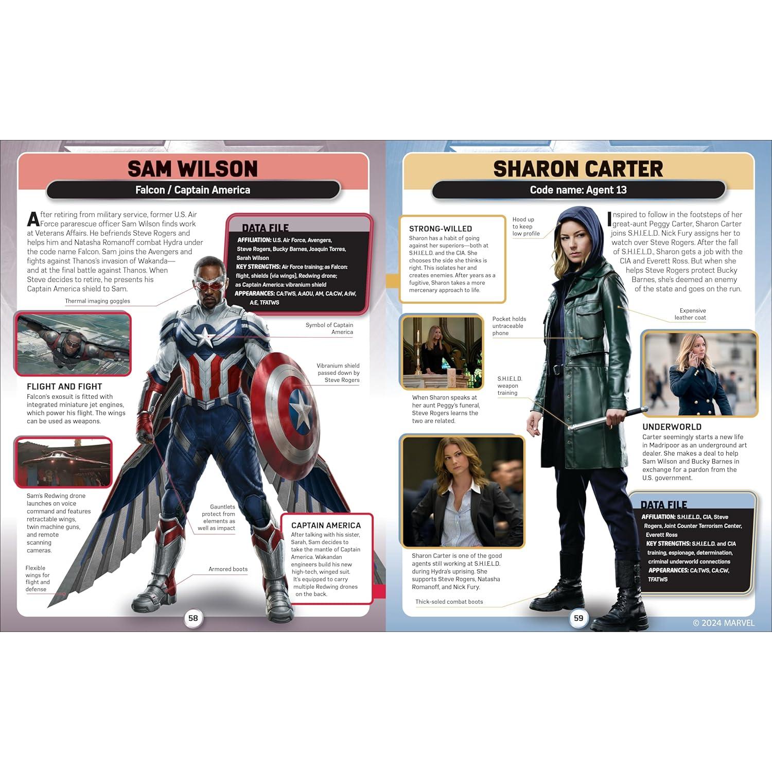 Marvel Studios Character Encyclopedia Updated Edition