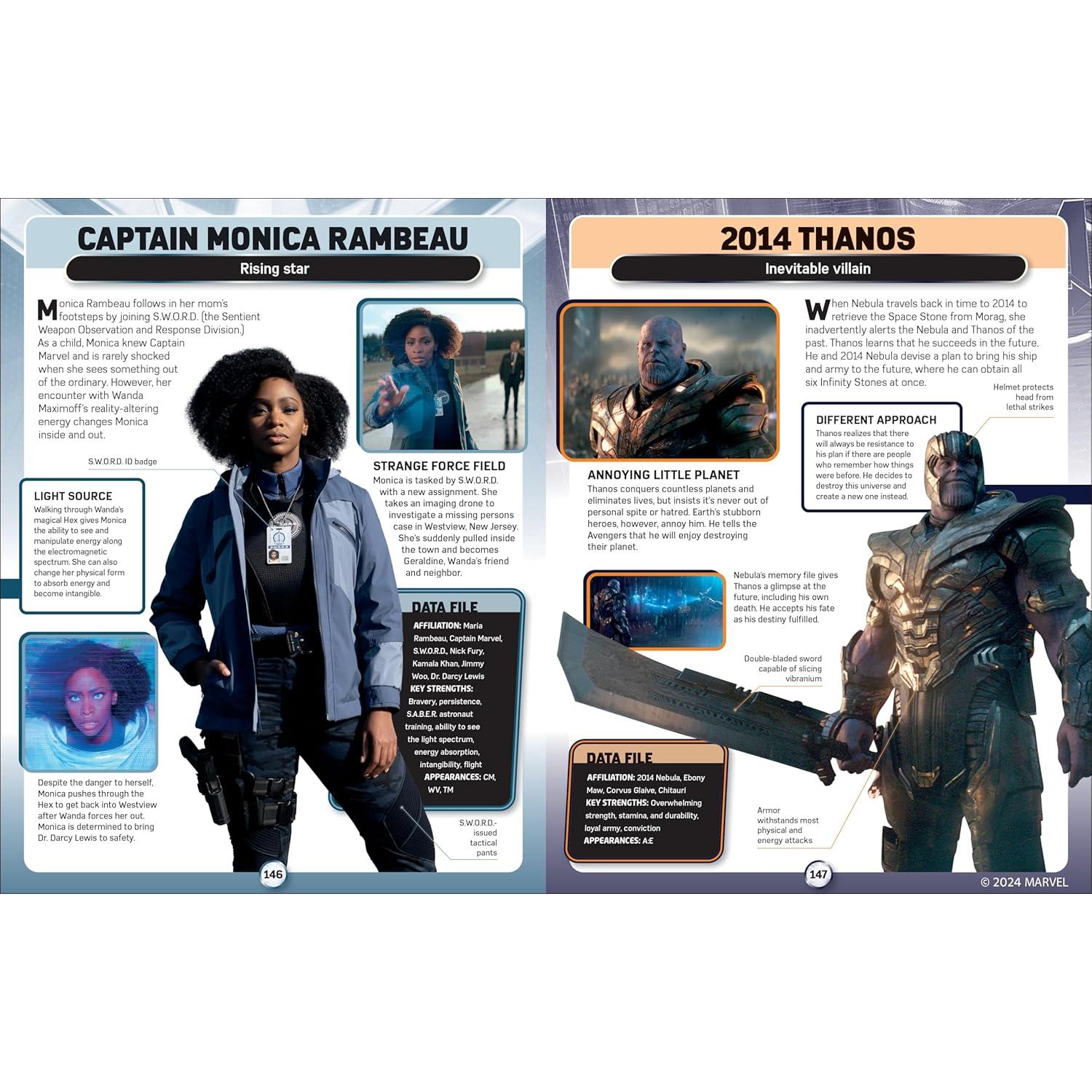 Marvel Studios Character Encyclopedia Updated Edition