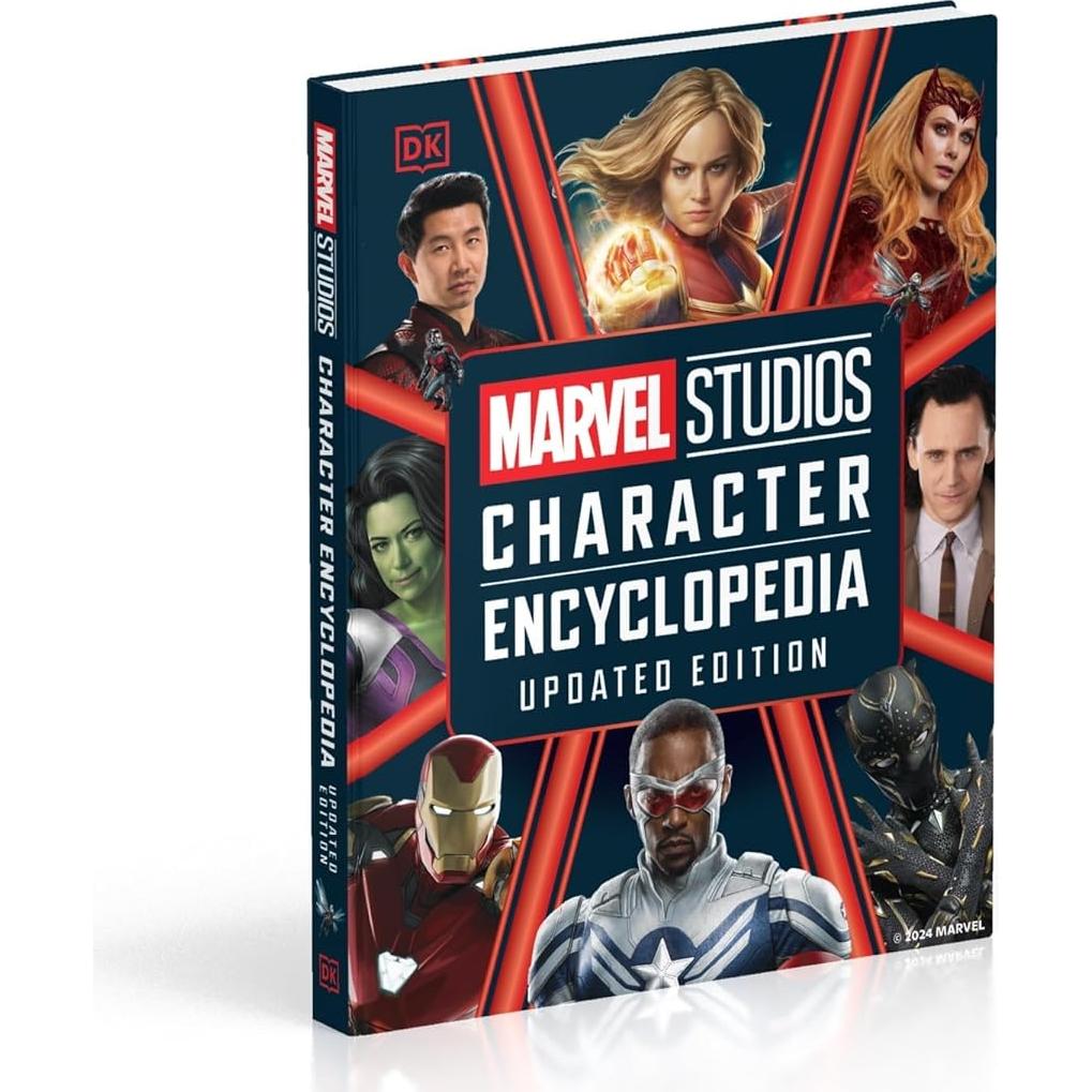 Marvel Studios Character Encyclopedia Updated Edition