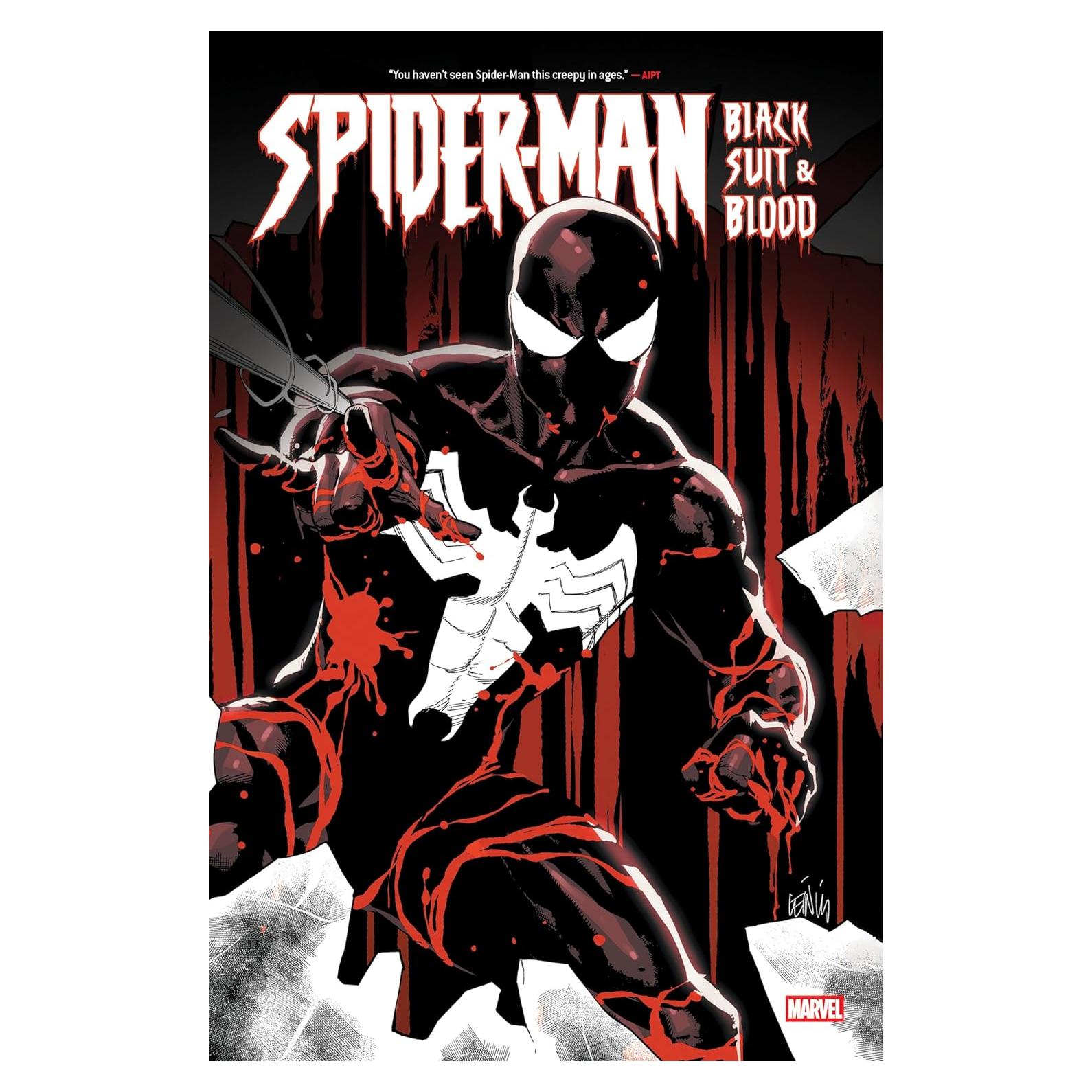 Spider-Man: Black Suit & Blood Treasury Edition