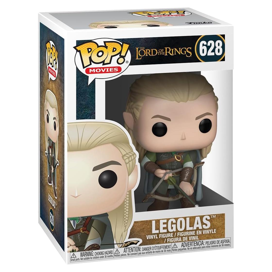 Figura Coleccionable Funko Pop Legolas El Señor de los Anillos 9.5 cm