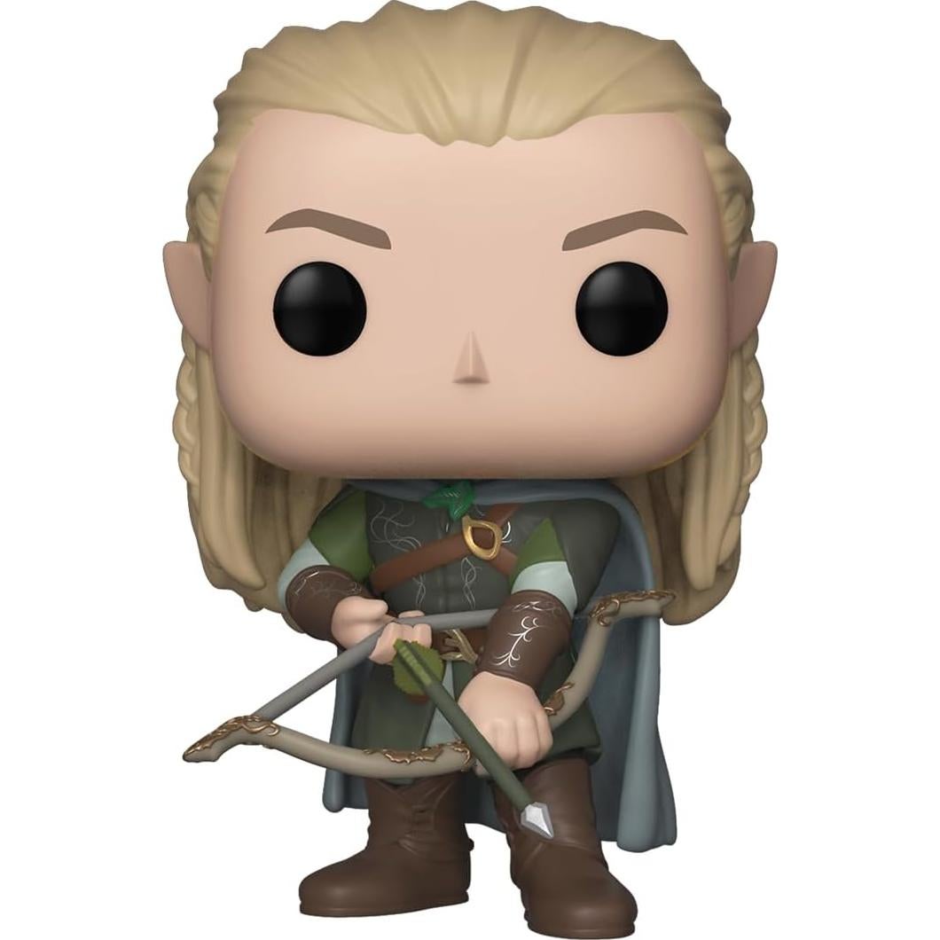Figura Coleccionable Funko Pop Legolas El Señor de los Anillos 9.5 cm