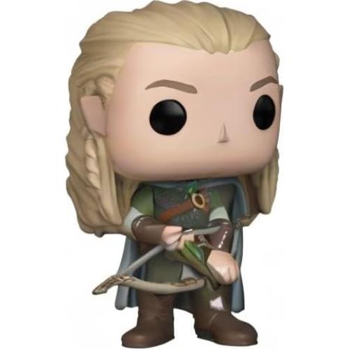 Figura Coleccionable Funko Pop Legolas El Señor de los Anillos 9.5 cm