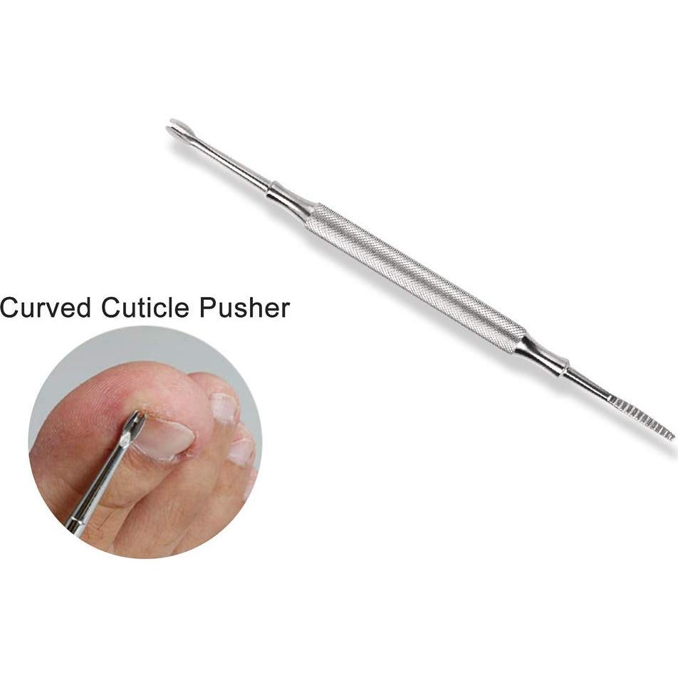 Juego de Manicura 4 Piezas MR.GREEN Acero Inoxidable Profesional