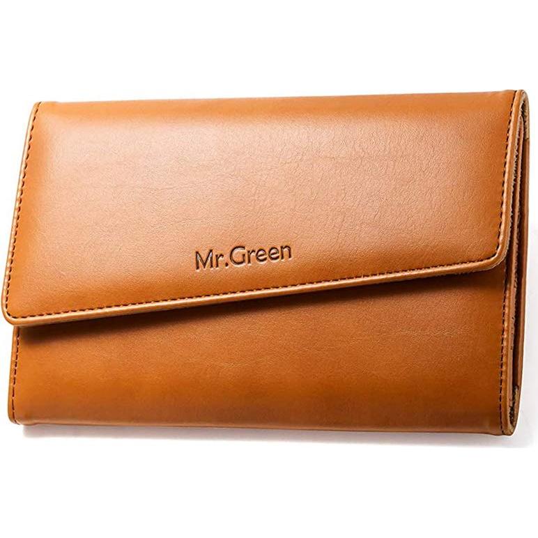 Juego de Manicura 4 Piezas MR.GREEN Acero Inoxidable Profesional