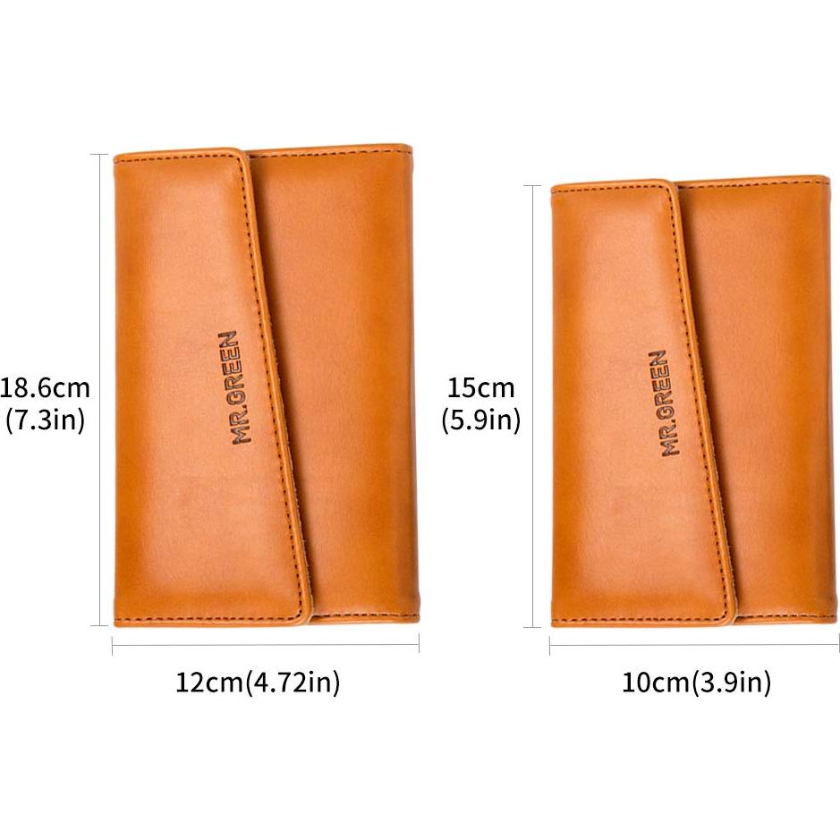 Juego de Manicura 4 Piezas MR.GREEN Acero Inoxidable Profesional