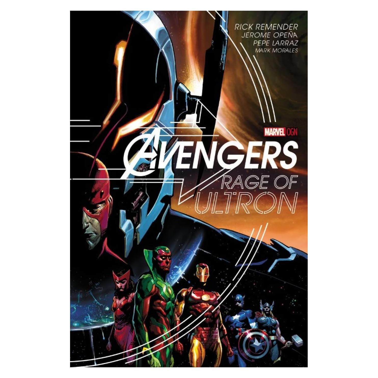 Avengers Rage of Ultron