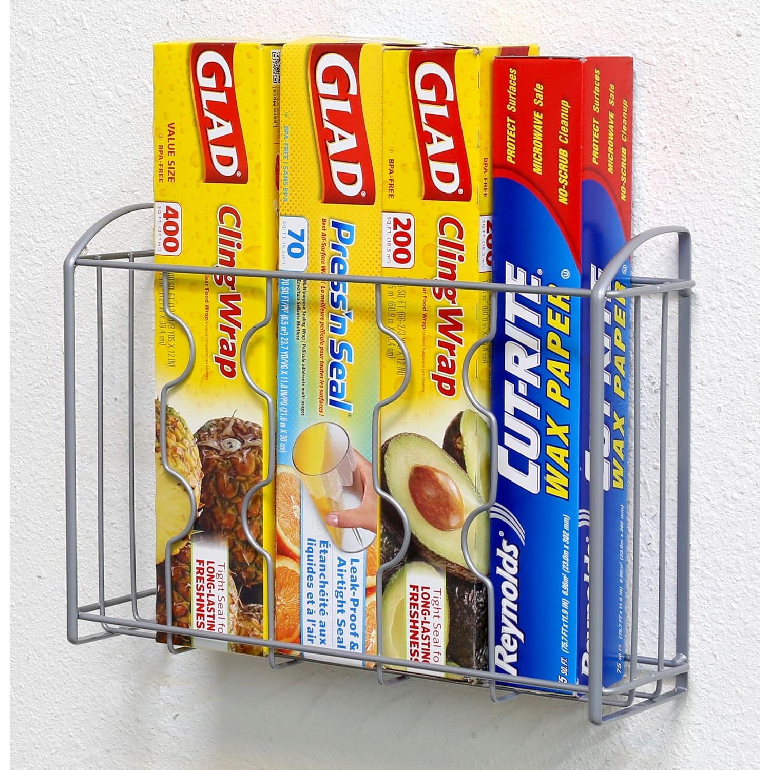 Organizador sobre puerta SimpleHouseware 12.45"x18.5" Plata