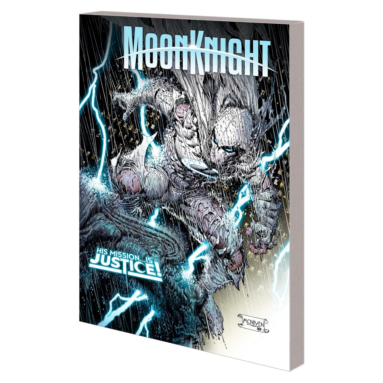 Moon Knight Vol. 1: The Midnight Mission