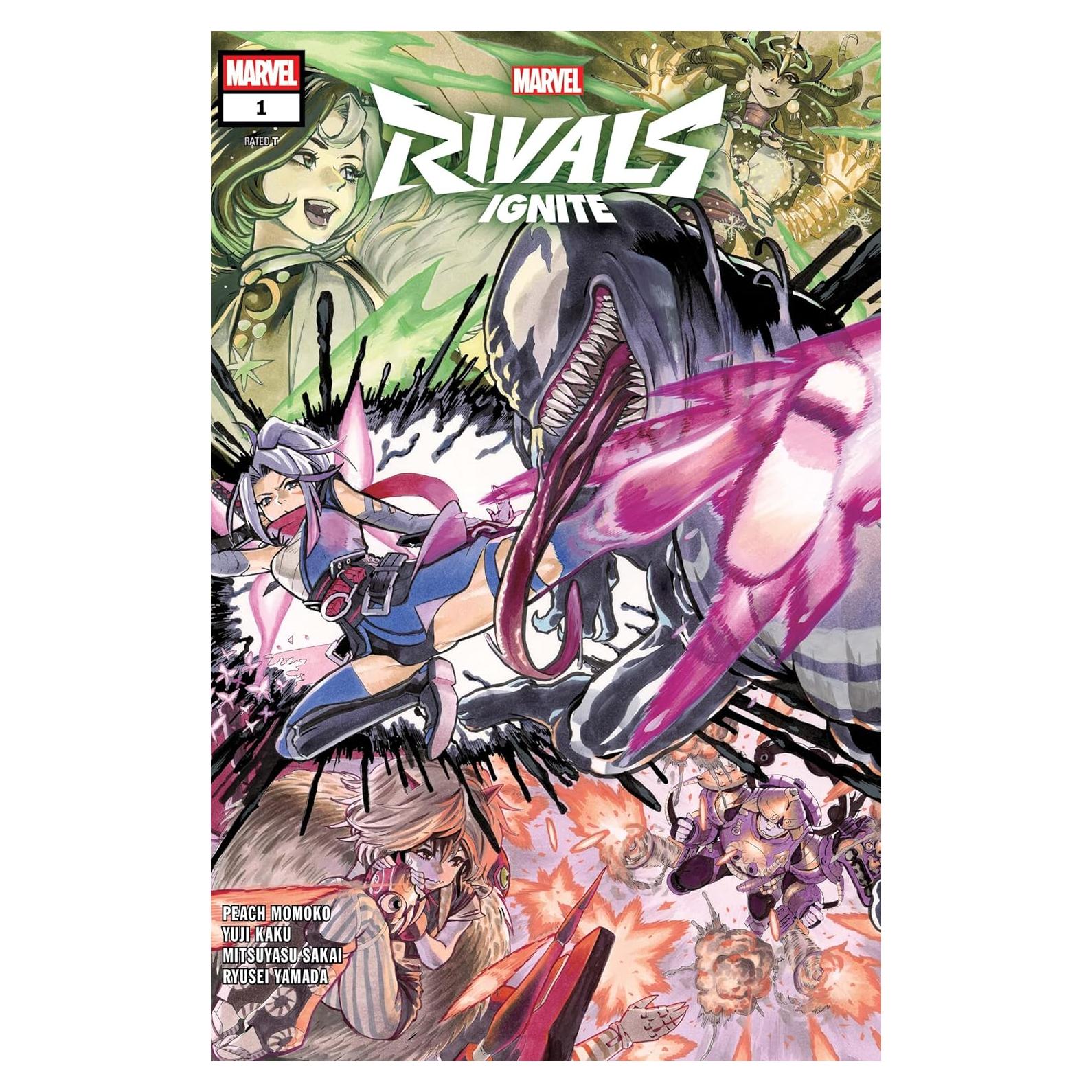 Marvel Rivals: Ignite (2025) #1 (Marvel Rivals (2025))