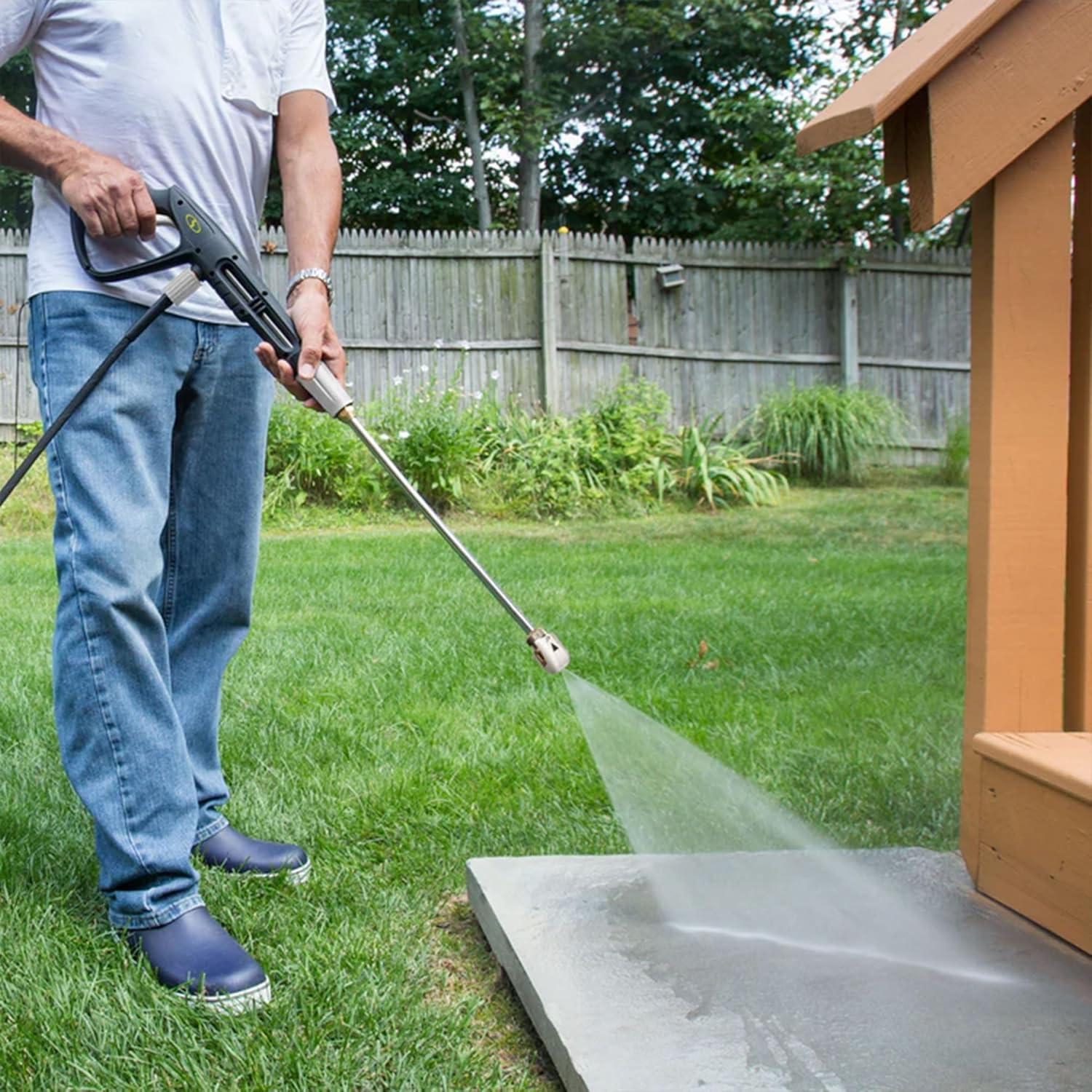 Lavadora de Presión Eléctrica Sun Joe SPX3000, 2030 PSI, 1.2 GPM