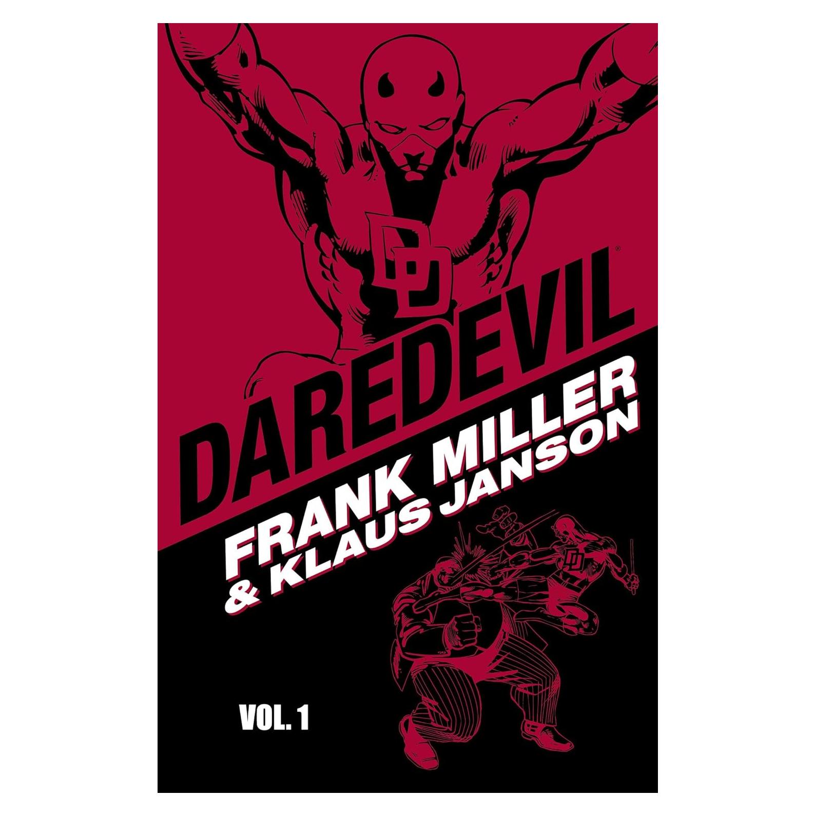 DAREDEVIL BY FRANK MILLER & KLAUS JANSON VOL. 1