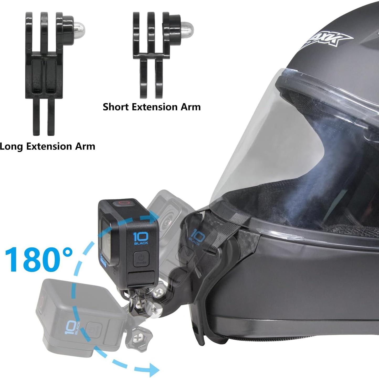 Correa de Montaje en Barbilla para Casco Haoyou - GoPro Hero 13-7