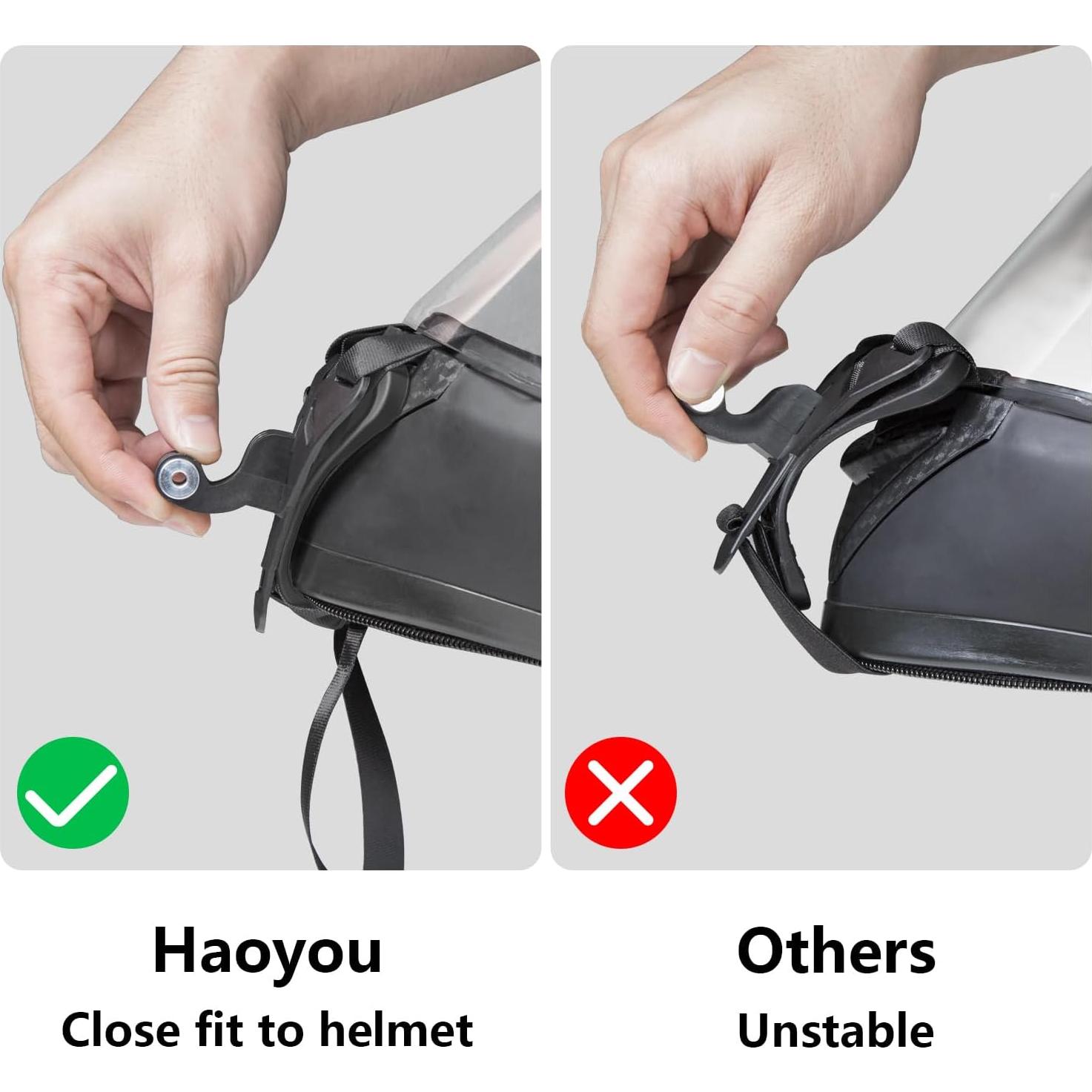 Correa de Montaje en Barbilla para Casco Haoyou - GoPro Hero 13-7