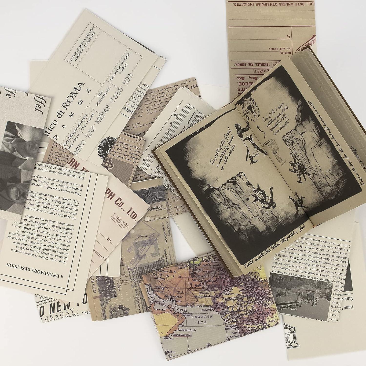 Diario del Santo Grial Bzuiawi 18x12 cm de Cuero Vintage