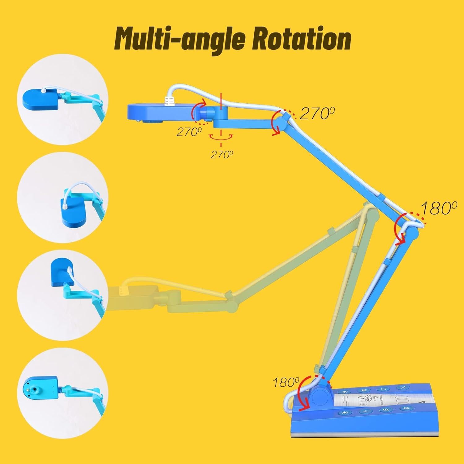 Cámara de Documentos Mirabox 4K USB 10MP para Educación