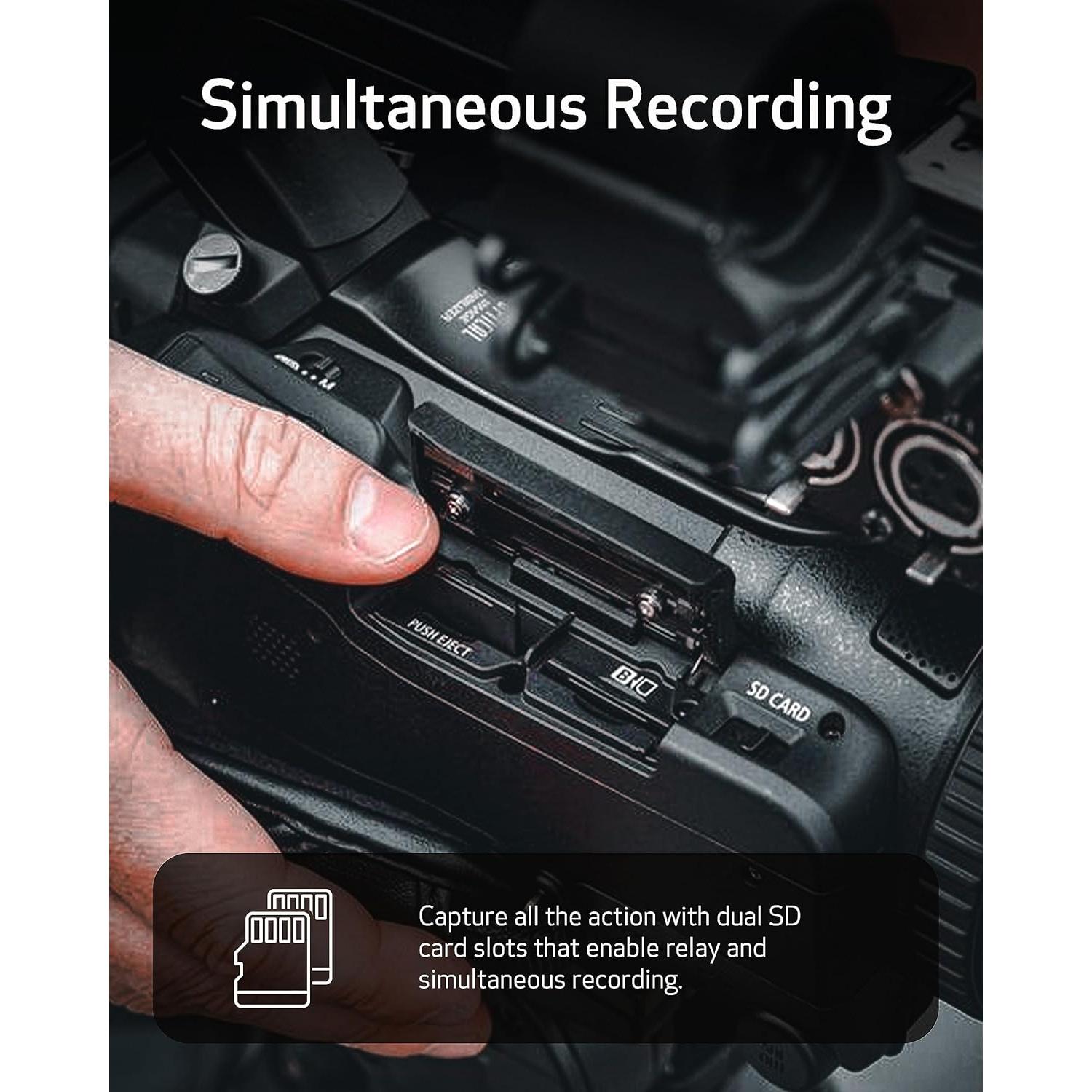 Cámara de video profesional Canon XA70 4K UHD 15x Zoom