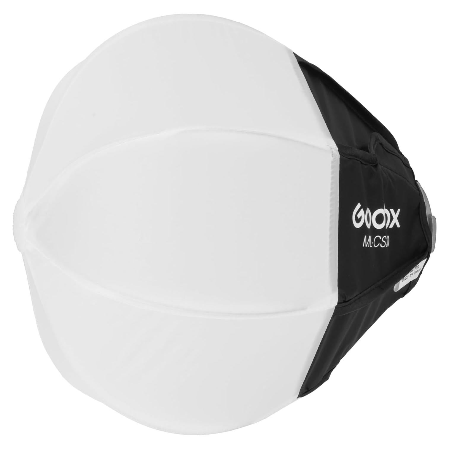 Softbox Godox ML-CS30 30x30cm Luz Suave para Fotografía