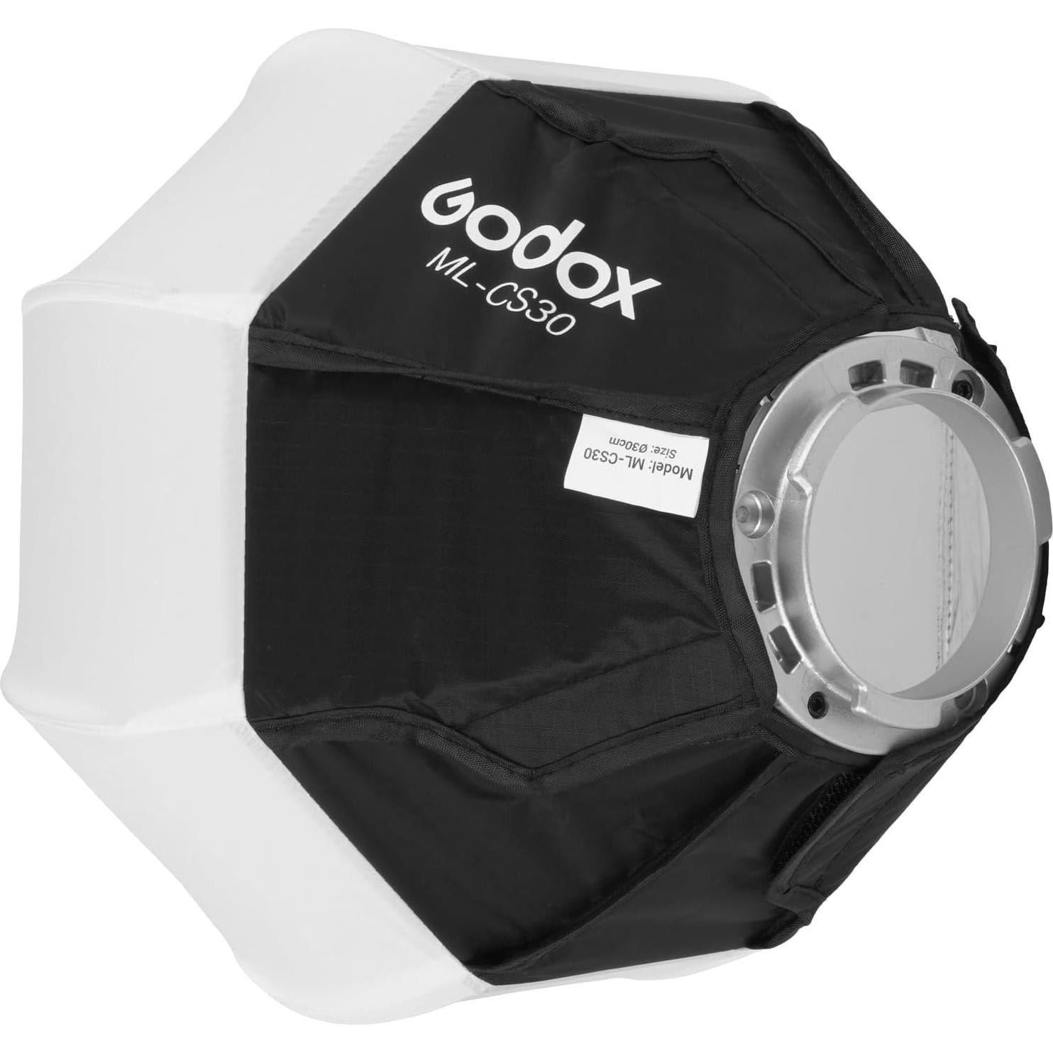 Softbox Godox ML-CS30 30x30cm Luz Suave para Fotografía