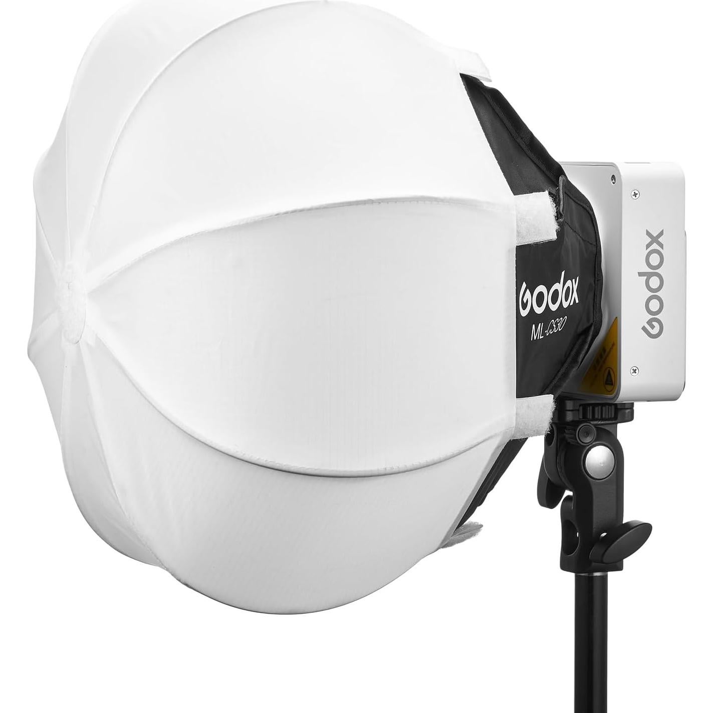 Softbox Godox ML-CS30 30x30cm Luz Suave para Fotografía