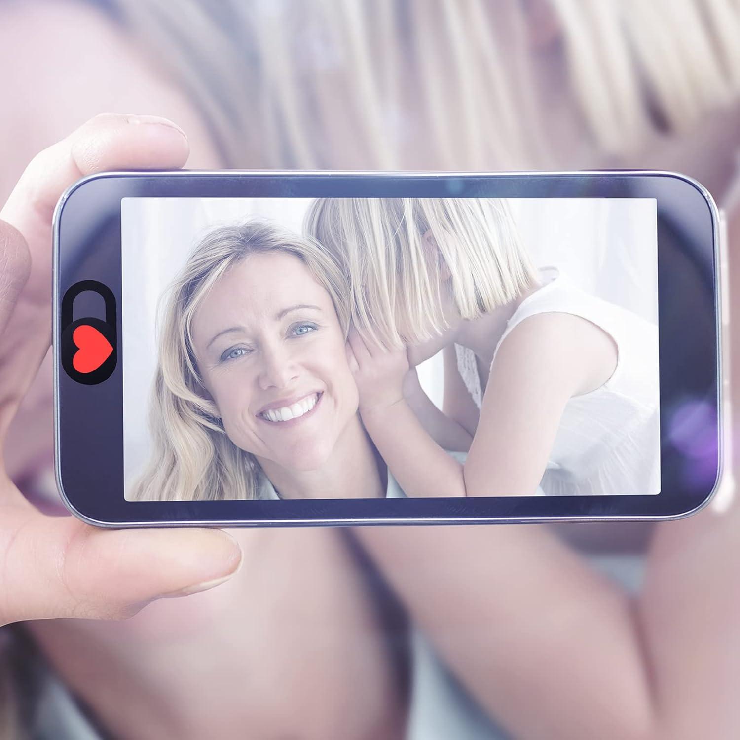 Cubierta de Webcam Deslizante IMNEXT2U - Protección Privacidad