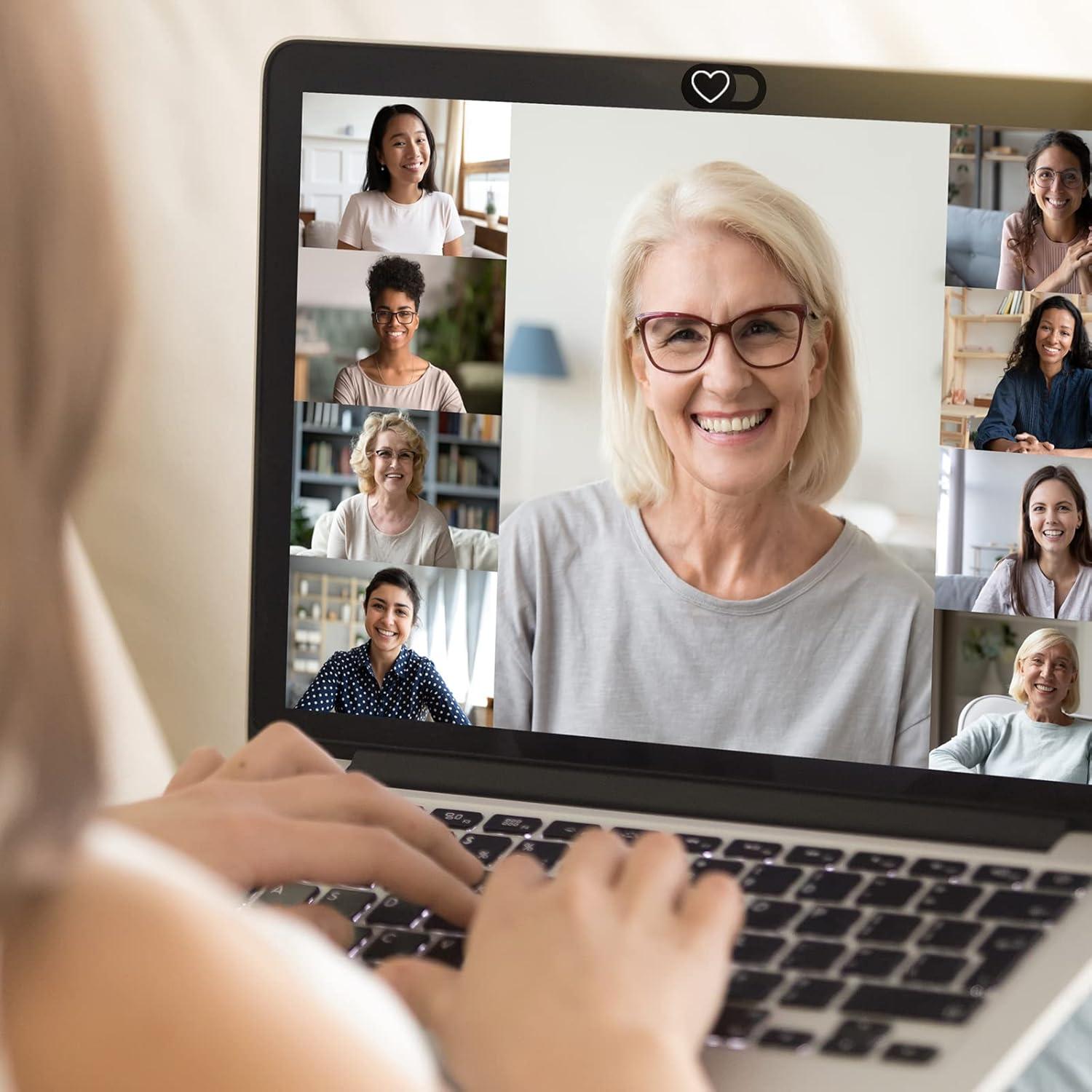 Cubierta de Webcam Deslizante IMNEXT2U - Protección Privacidad