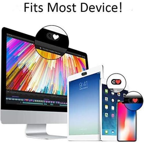 Cubierta de Webcam Deslizante IMNEXT2U - Protección Privacidad