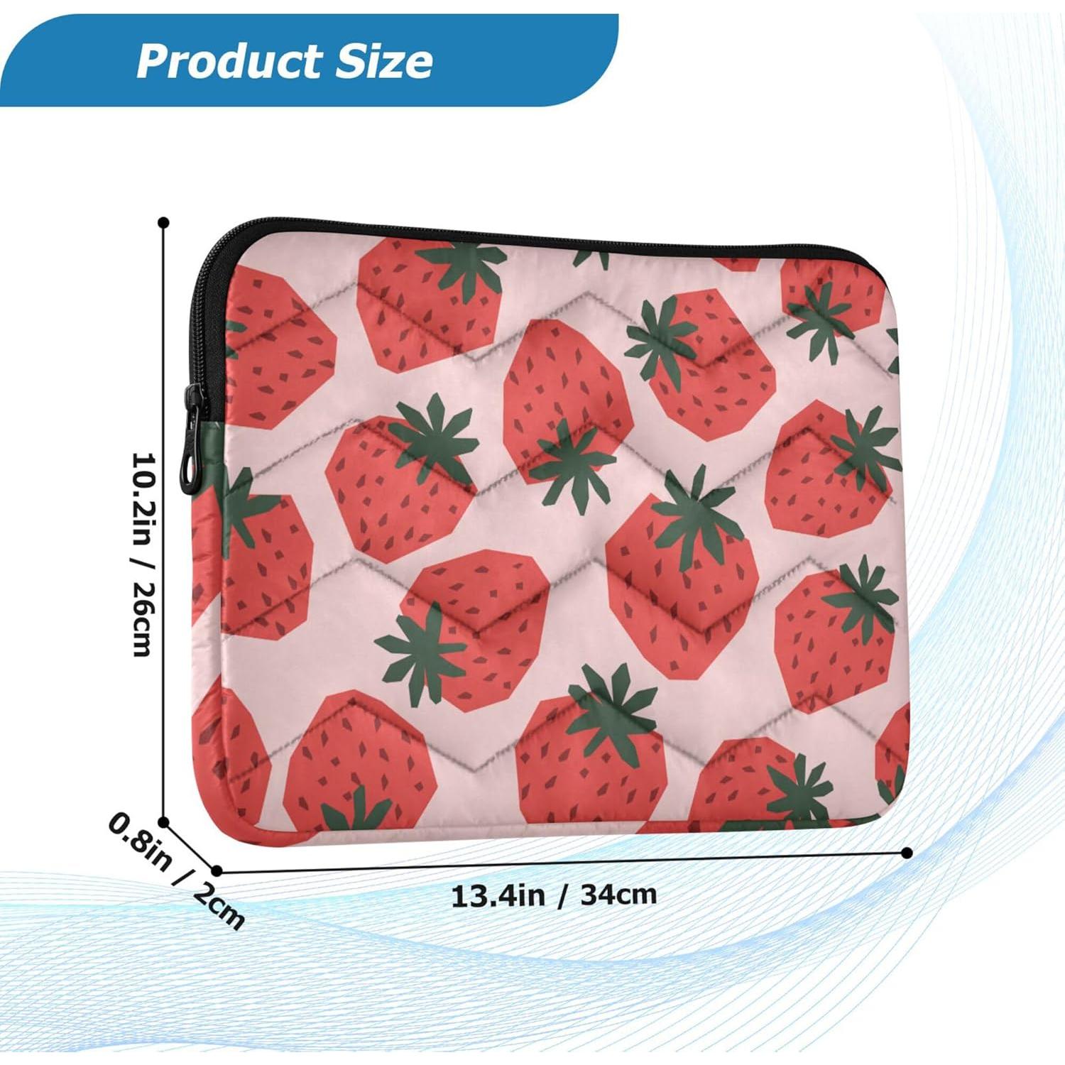Funda para Laptop Mazeann 13-14" Impermeable Fruta Fresa