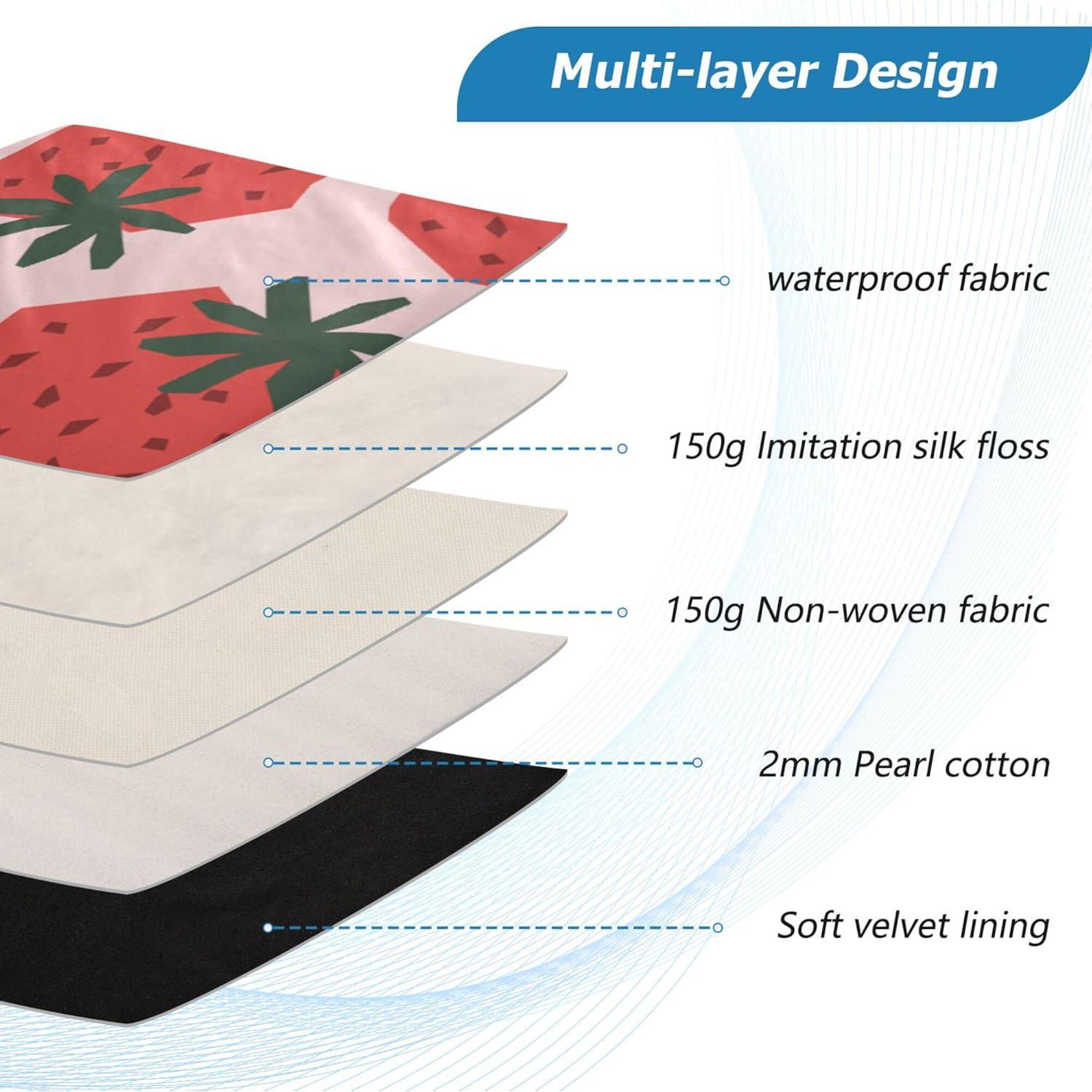 Funda para Laptop Mazeann 13-14" Impermeable Fruta Fresa