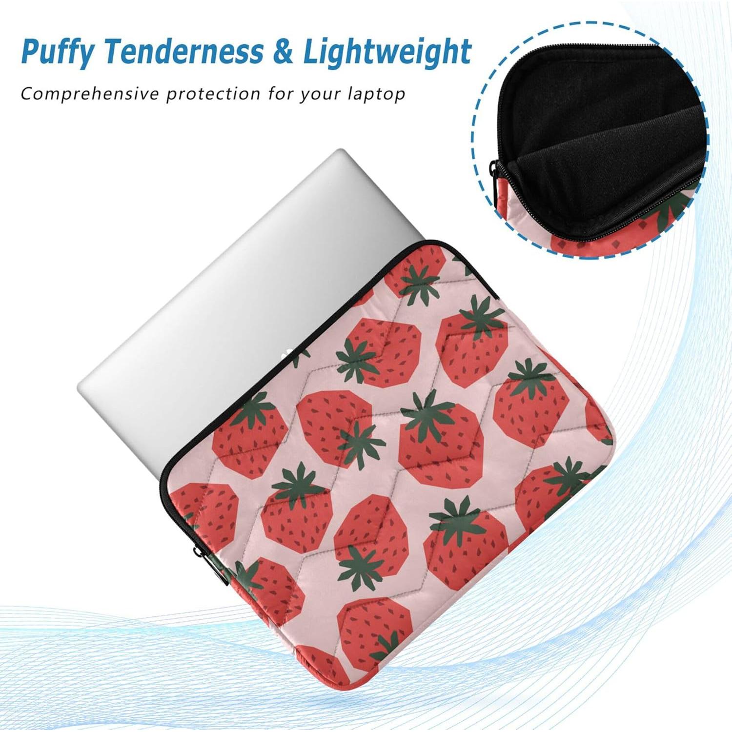 Funda para Laptop Mazeann 13-14" Impermeable Fruta Fresa