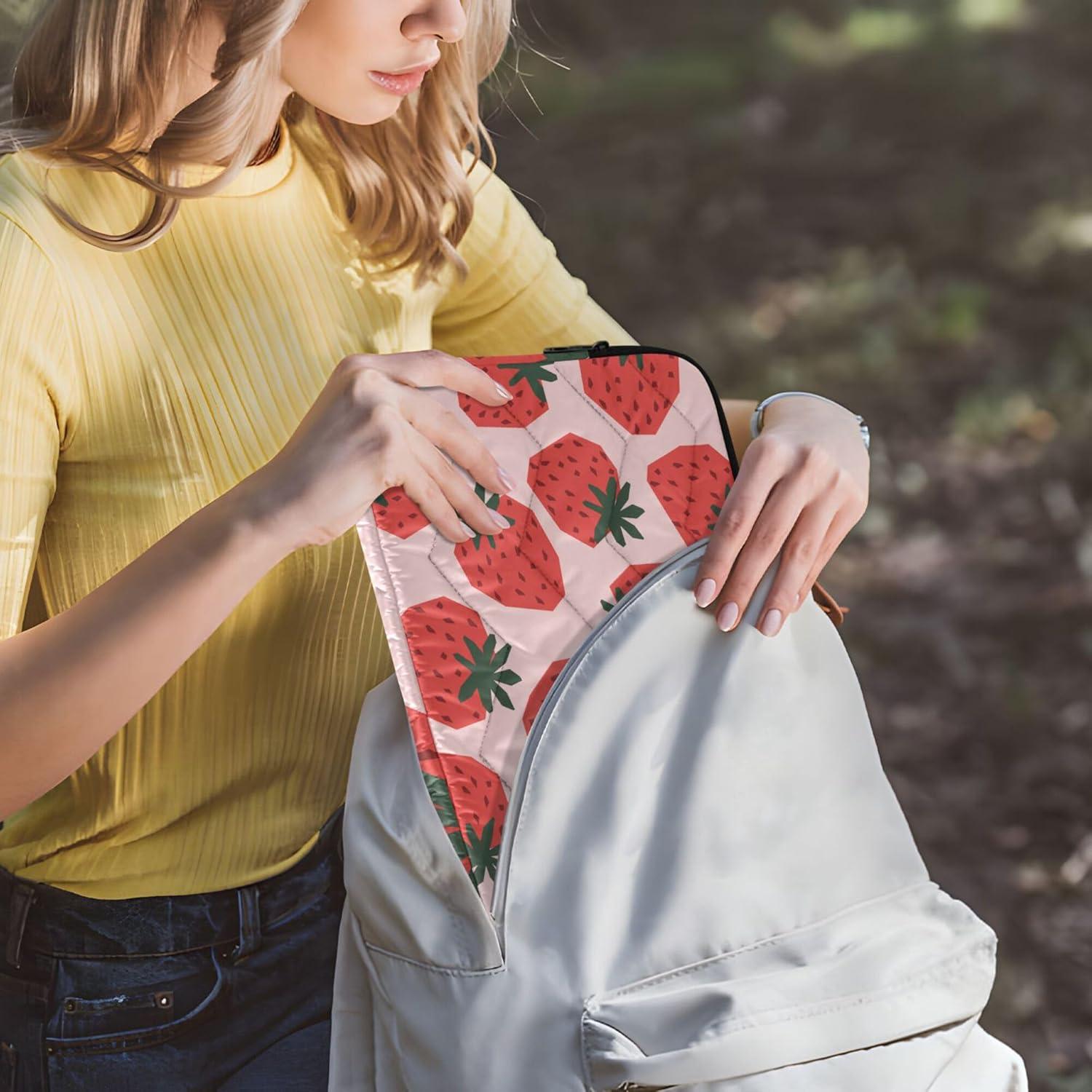 Funda para Laptop Mazeann 13-14" Impermeable Fruta Fresa