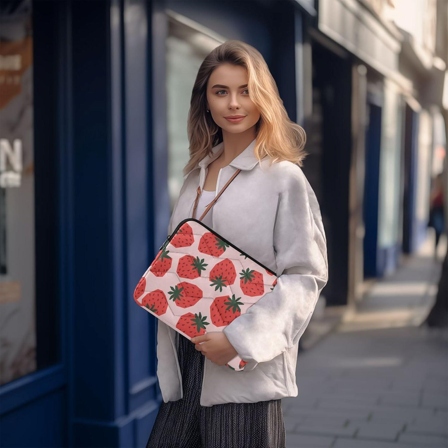 Funda para Laptop Mazeann 13-14" Impermeable Fruta Fresa