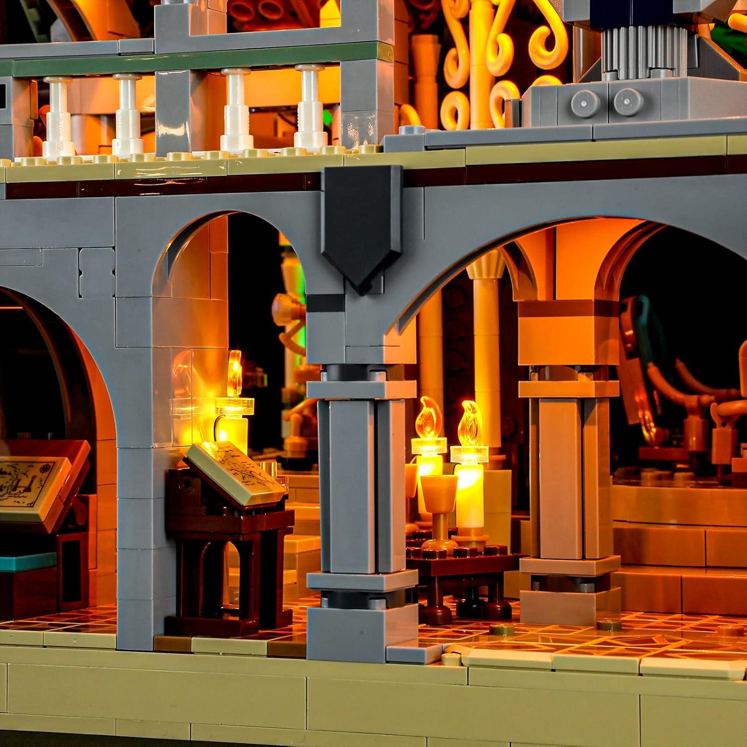 Kit de Iluminación LED BRIKSMAX para LEGO 10316 Rivendel