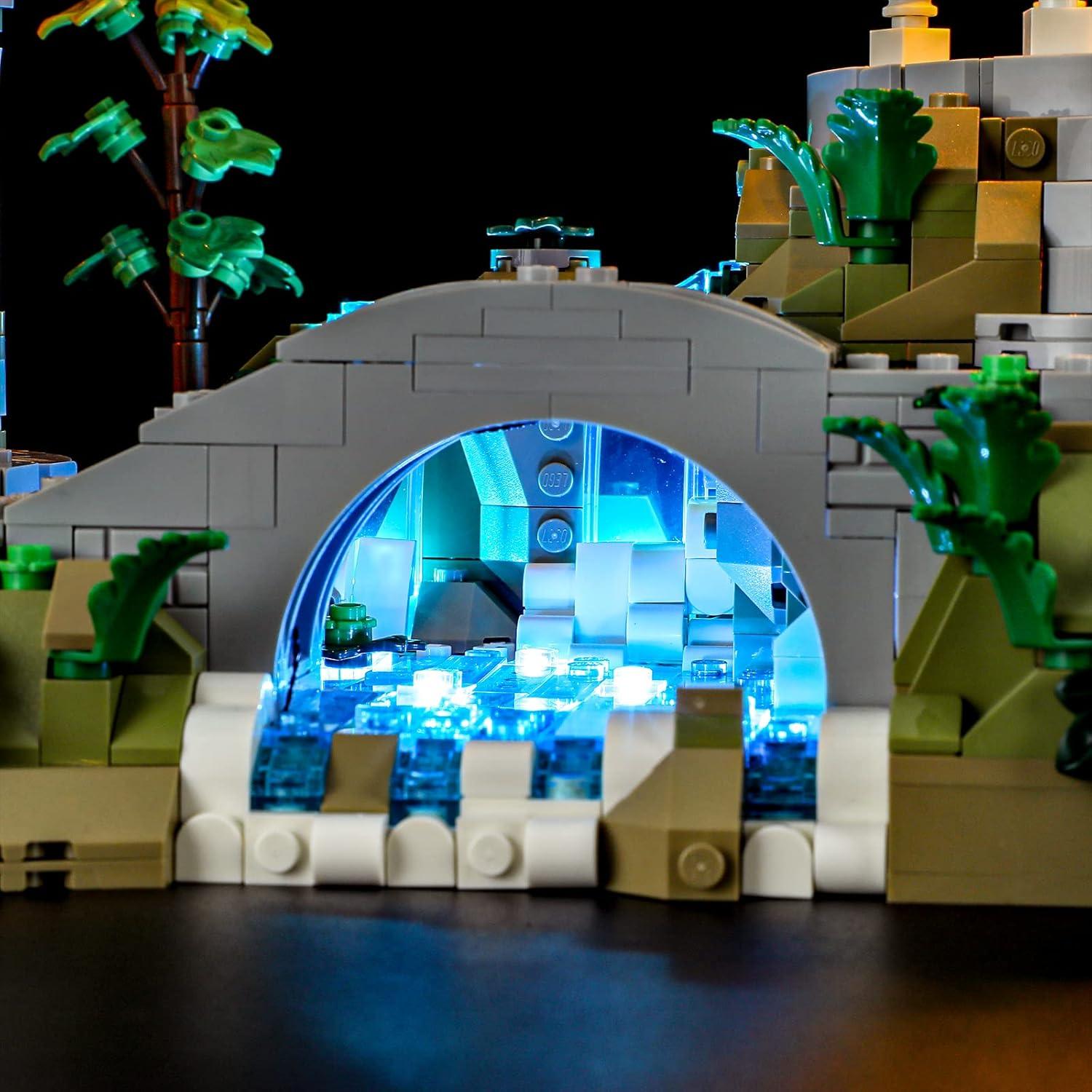 Kit de Iluminación LED BRIKSMAX para LEGO 10316 Rivendel