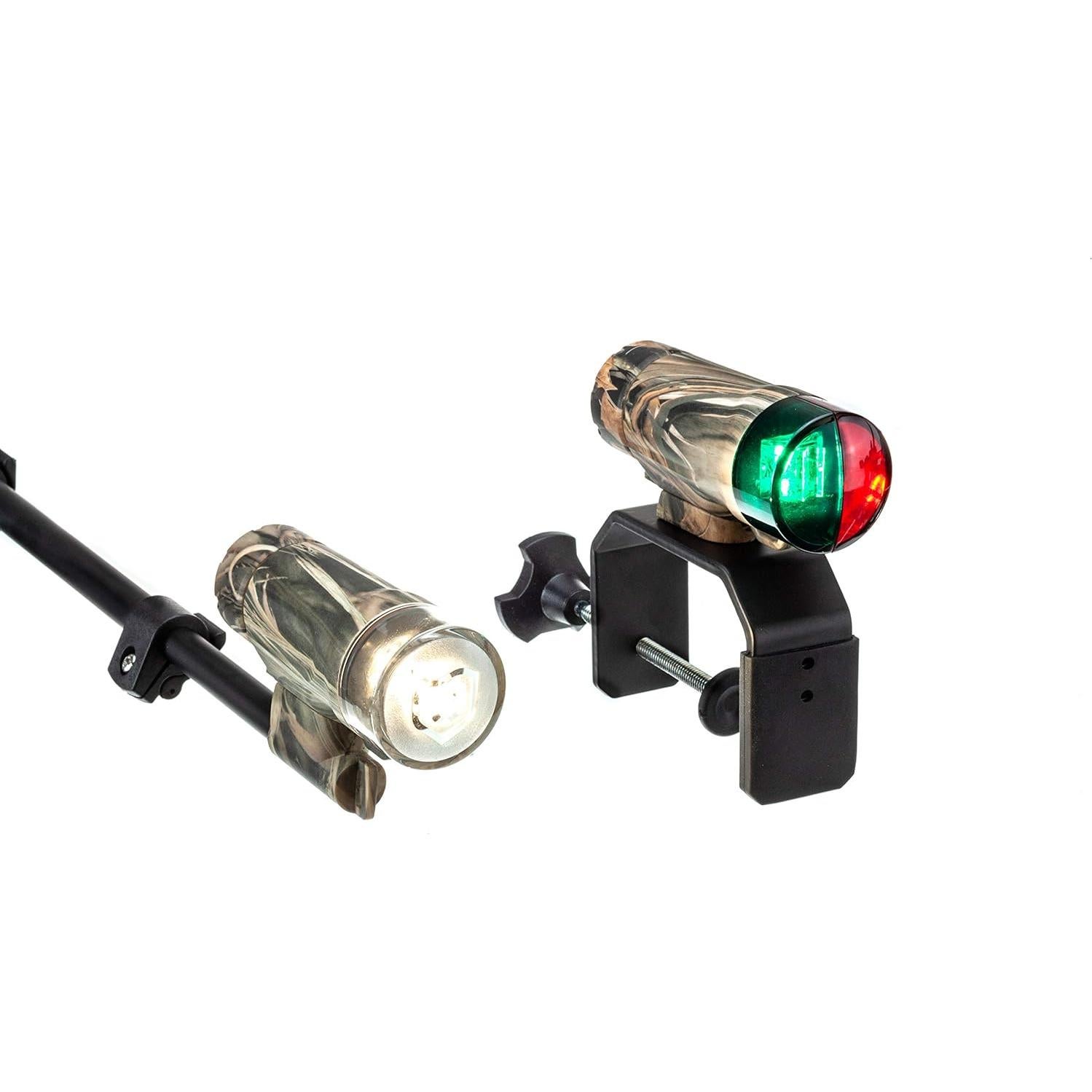 Luz de Navegación Portátil LED Attwood Camo 2023